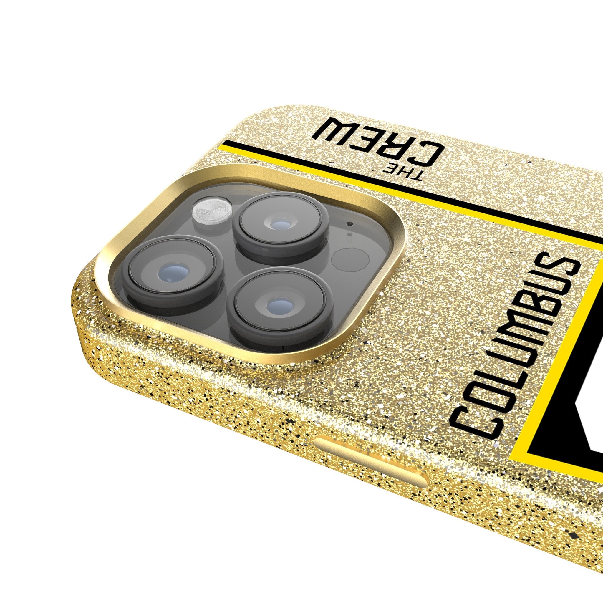 Columbus Crew  Sidebar Bling Phone Case 4