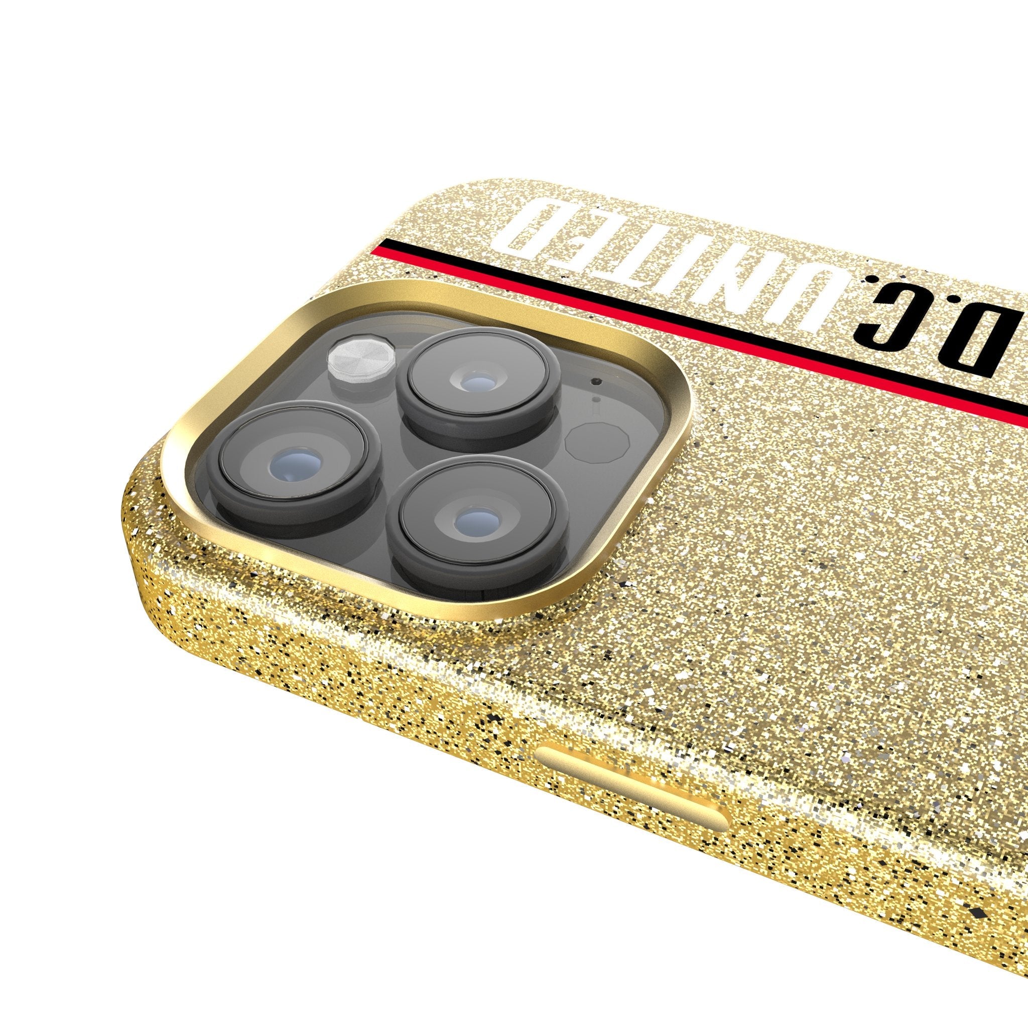 DC United  Sidebar Bling Phone Case 4