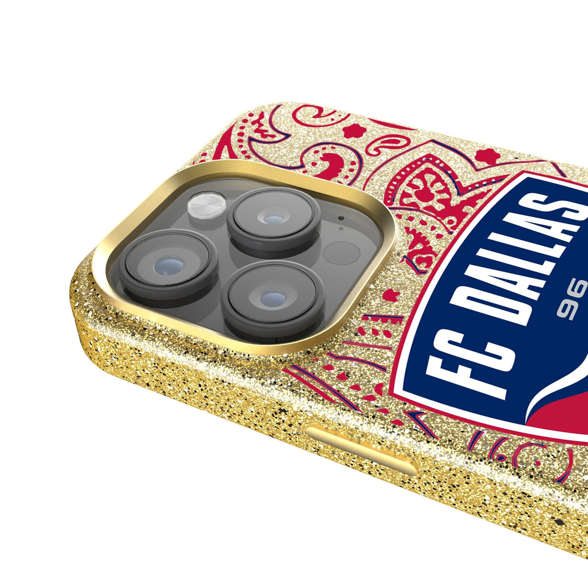 FC Dallas  Paisley Bling Phone Case 4