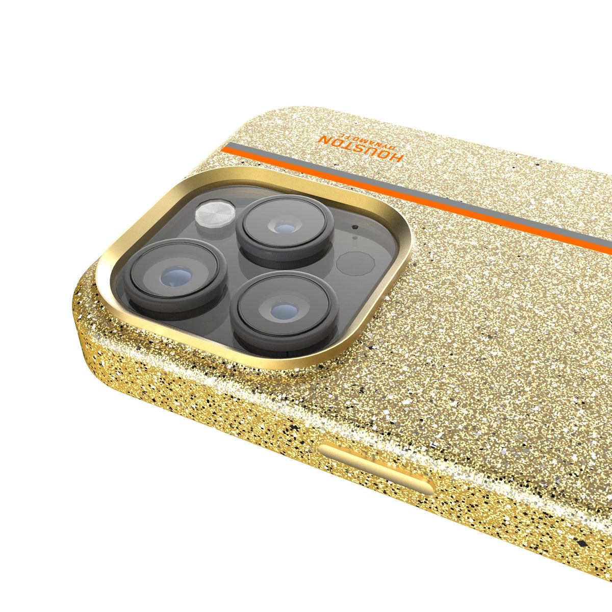 Houston Dynamo  Sidebar Bling Phone Case 4