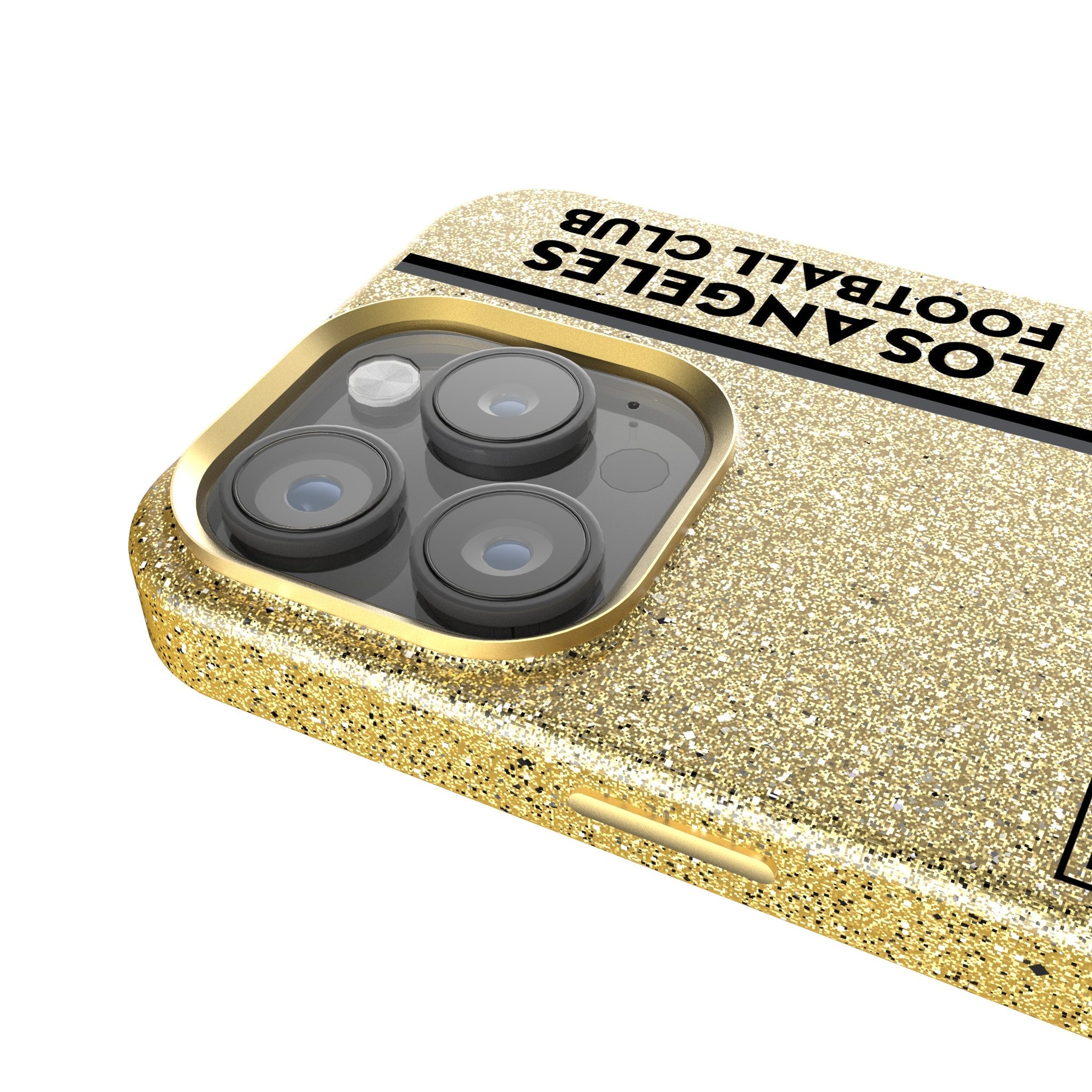 Los Angeles Football Club   Sidebar Bling Phone Case 4