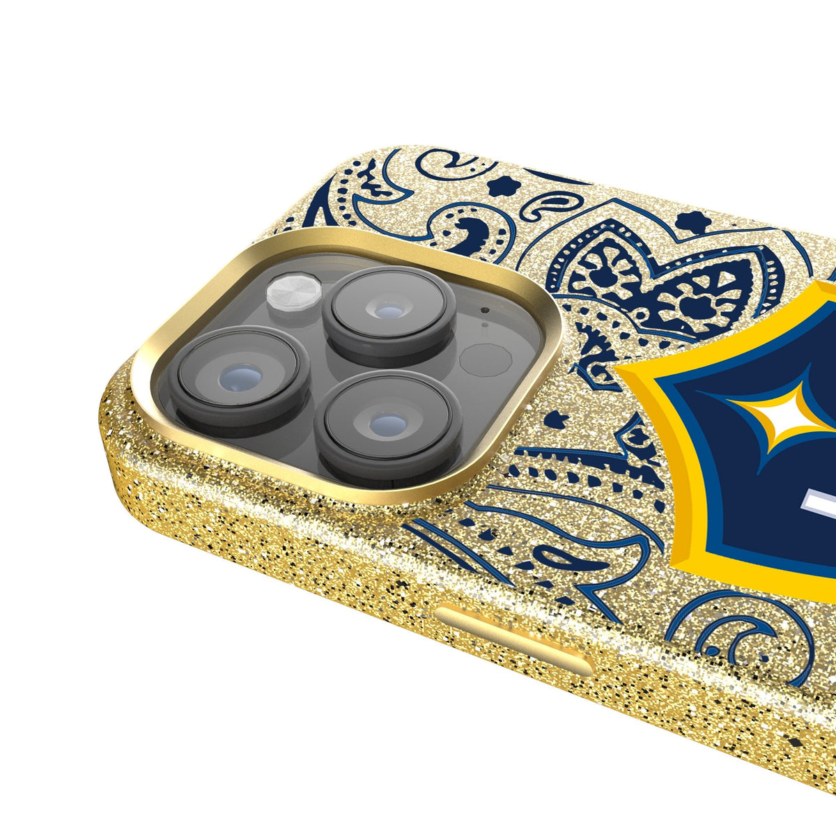 LA Galaxy  Paisley Bling Phone Case 4