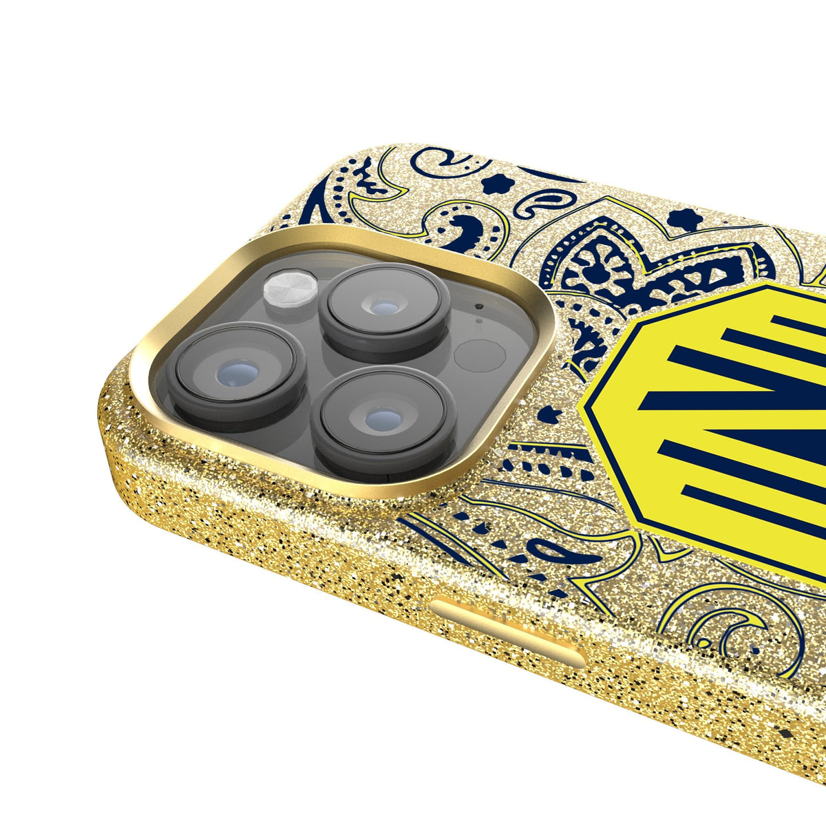 Nashville SC  Paisley Bling Phone Case 4