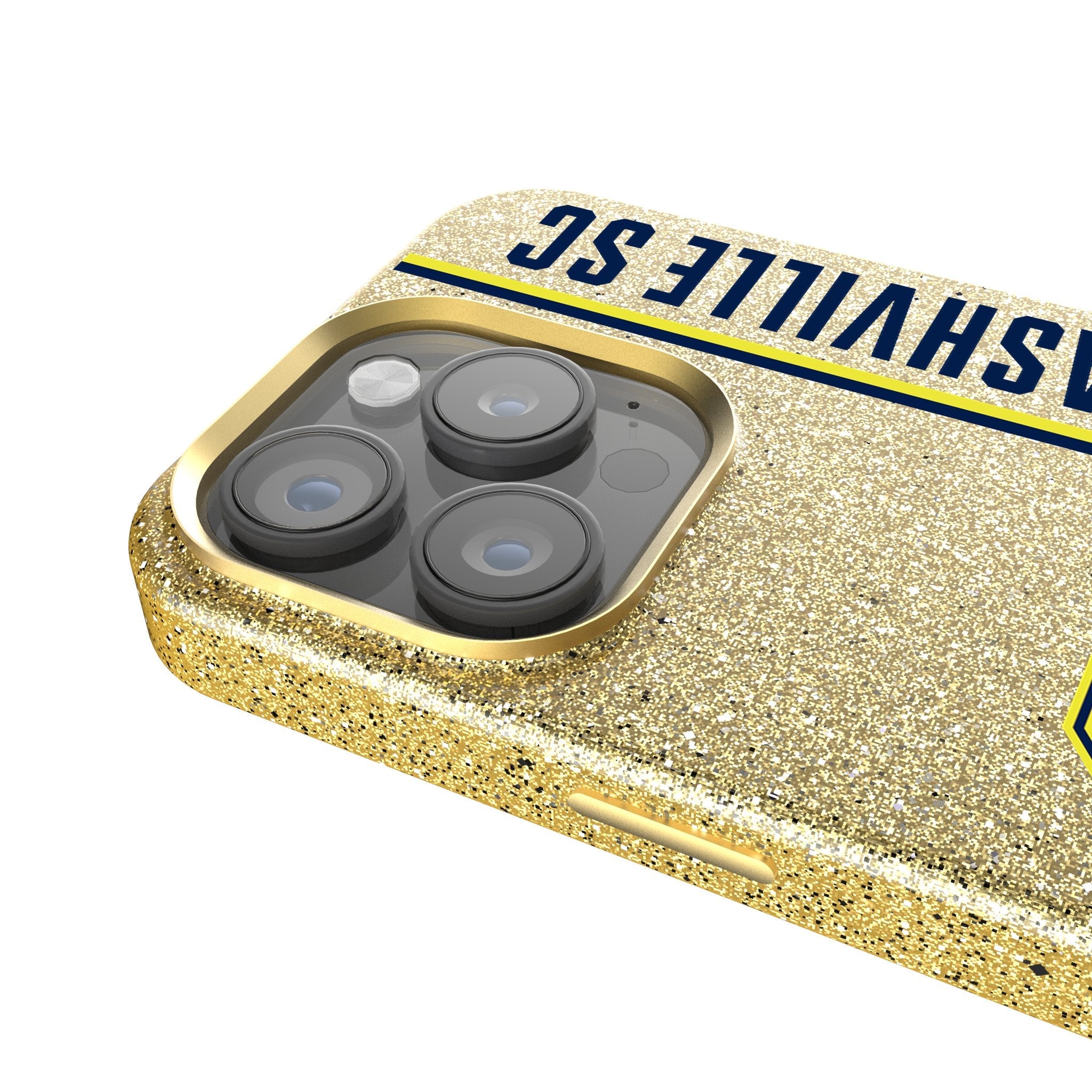 Nashville SC  Sidebar Bling Phone Case 4