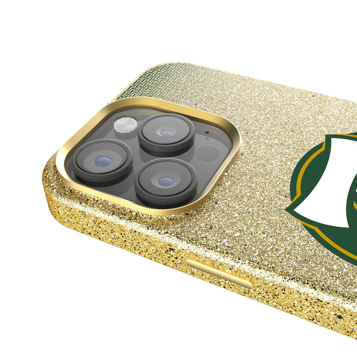 Portland Timbers Linen Bling Phone Case for Apple iPhone 4