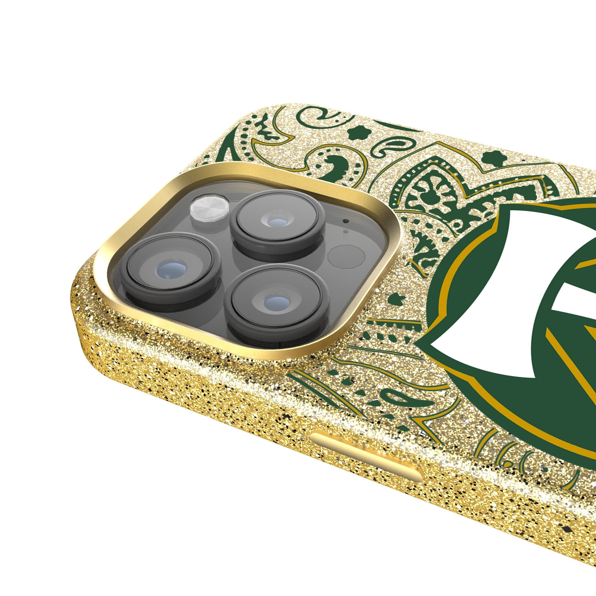 Portland Timbers   Paisley Bling Phone Case 4