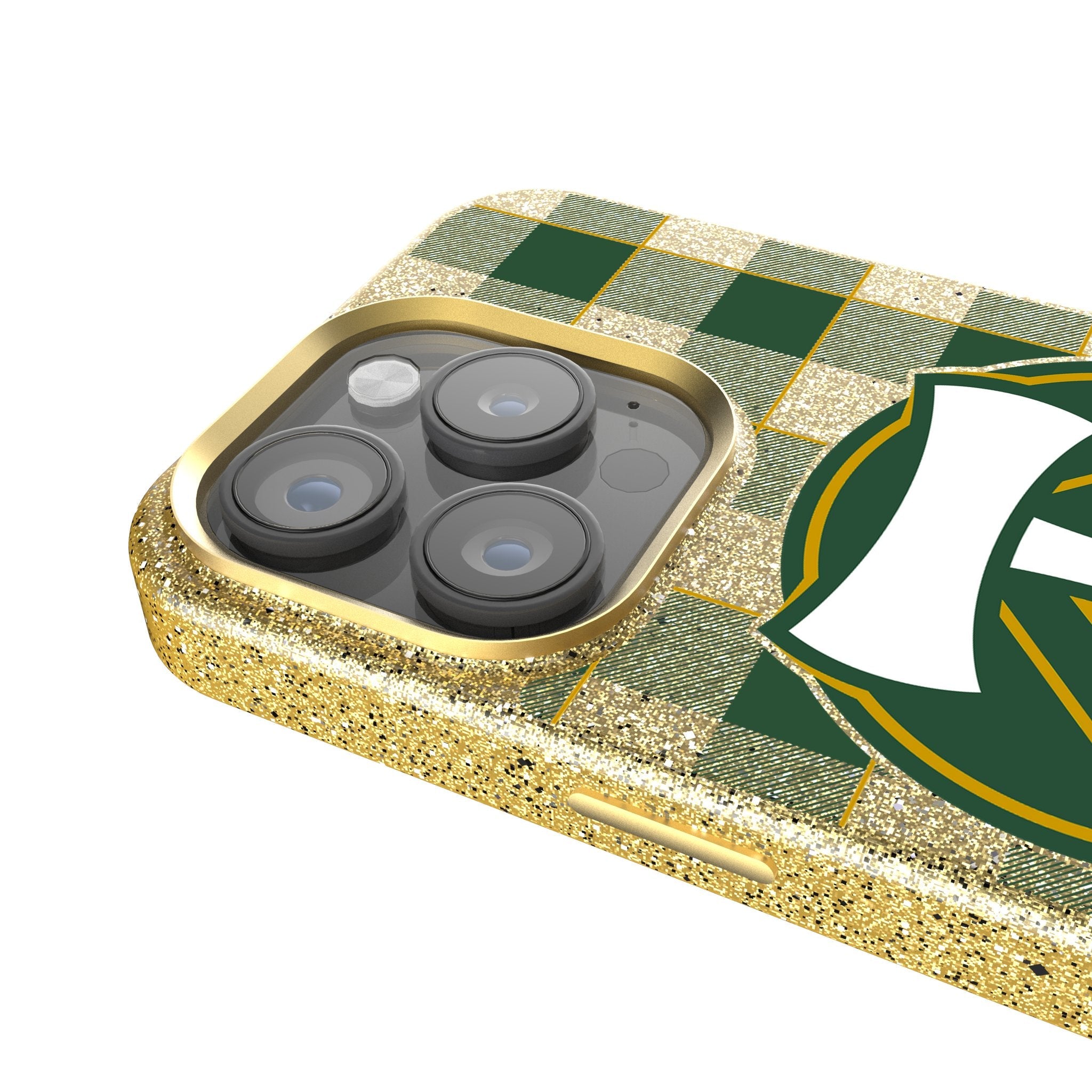 Portland Timbers   Plaid Bling Phone Case 4