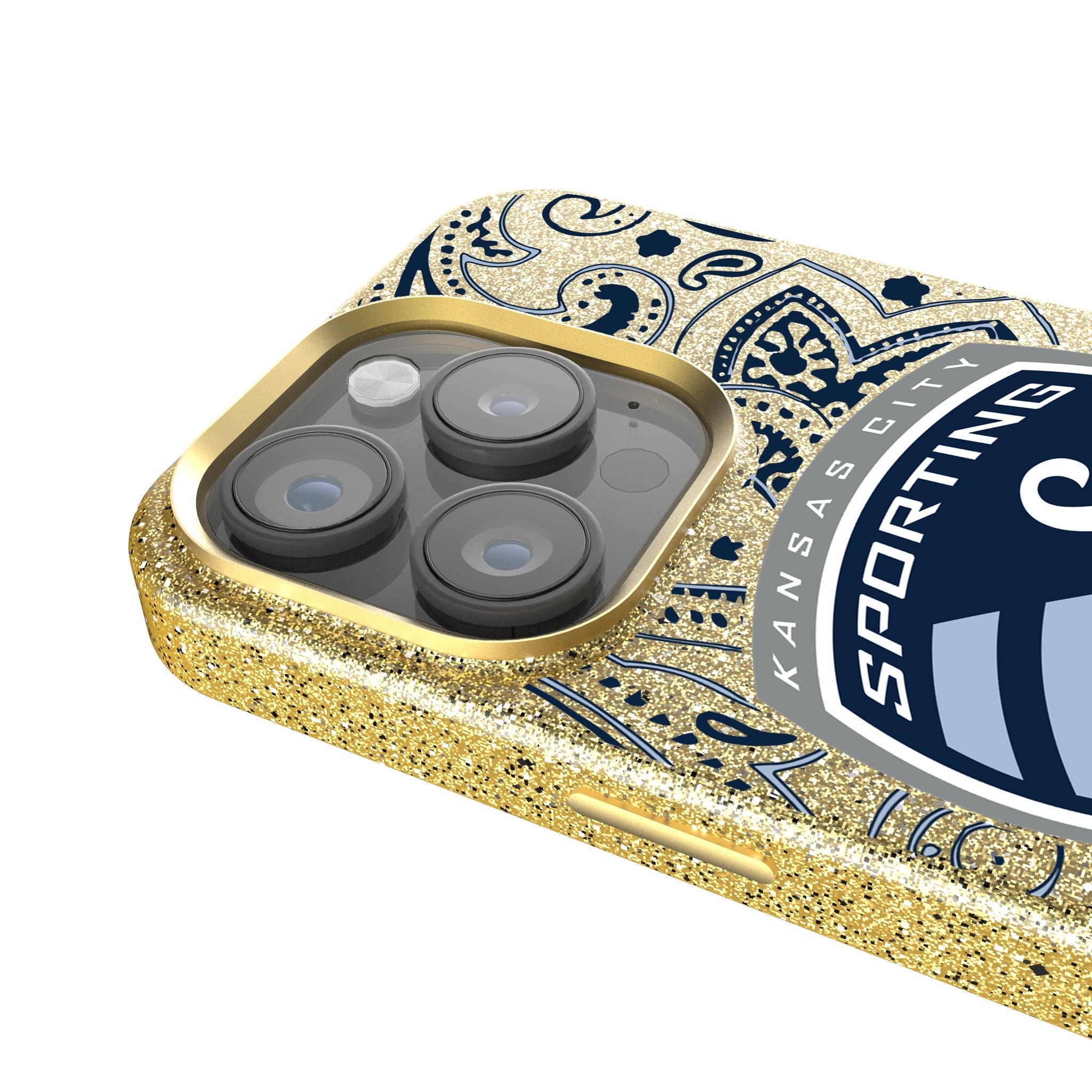 Sporting Kansas City   Paisley Bling Phone Case 4