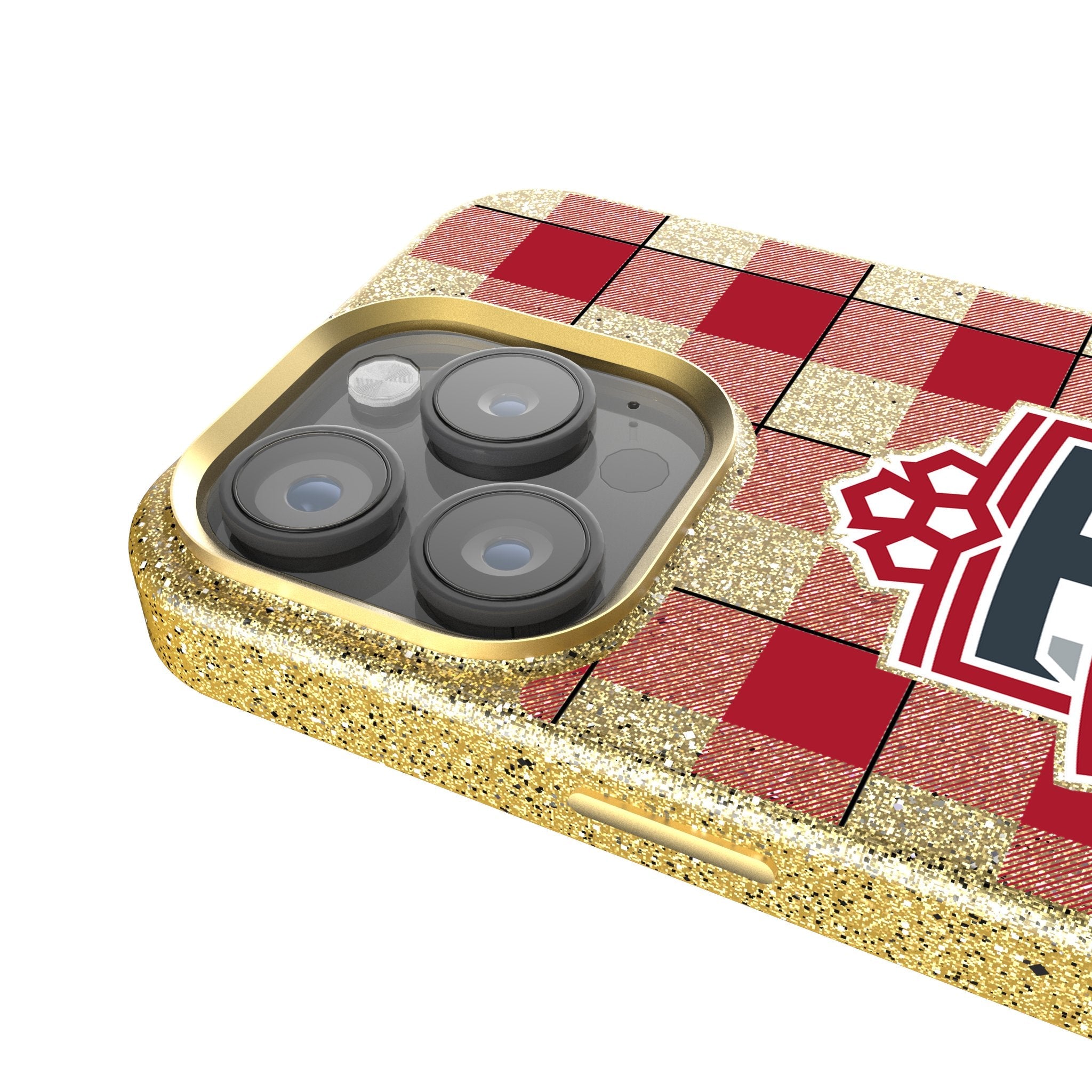 Toronto FC   Plaid Bling Phone Case 4