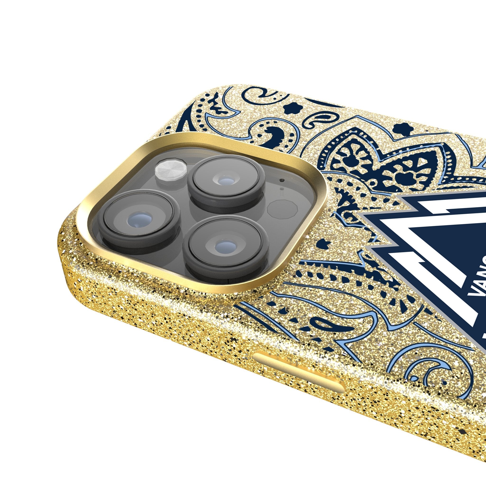 Vancouver Whitecaps   Paisley Bling Phone Case 4
