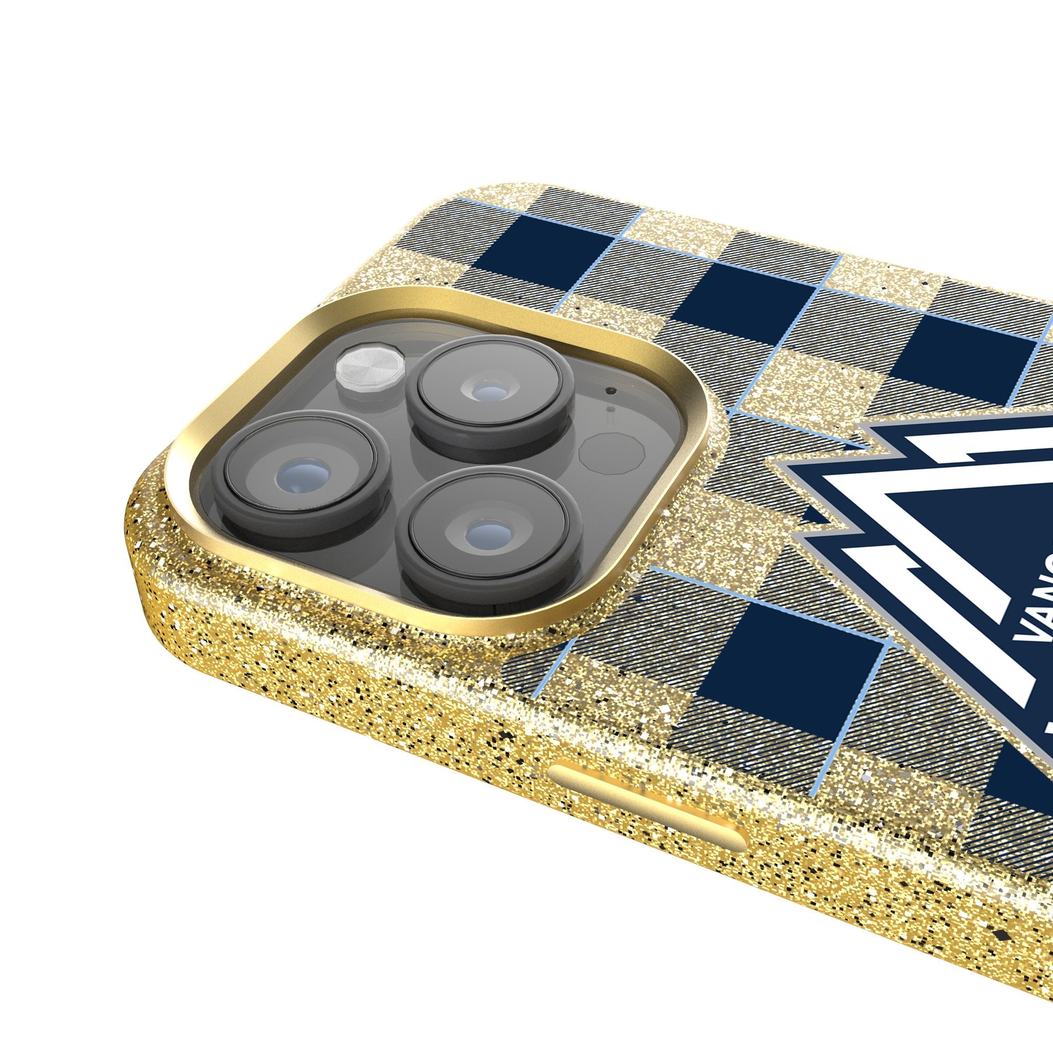 Vancouver Whitecaps   Plaid Bling Phone Case 4