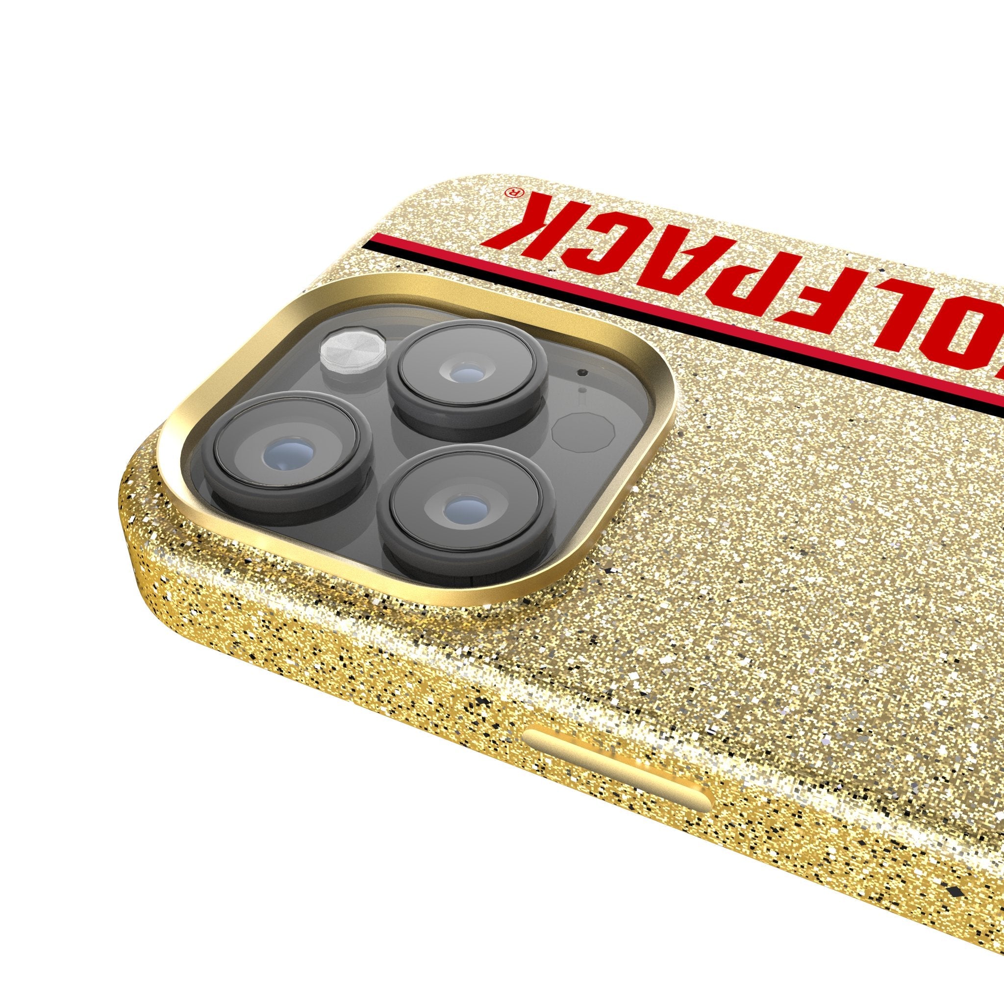 North Carolina State University Wolfpack Sidebar Bling Phone Case 4