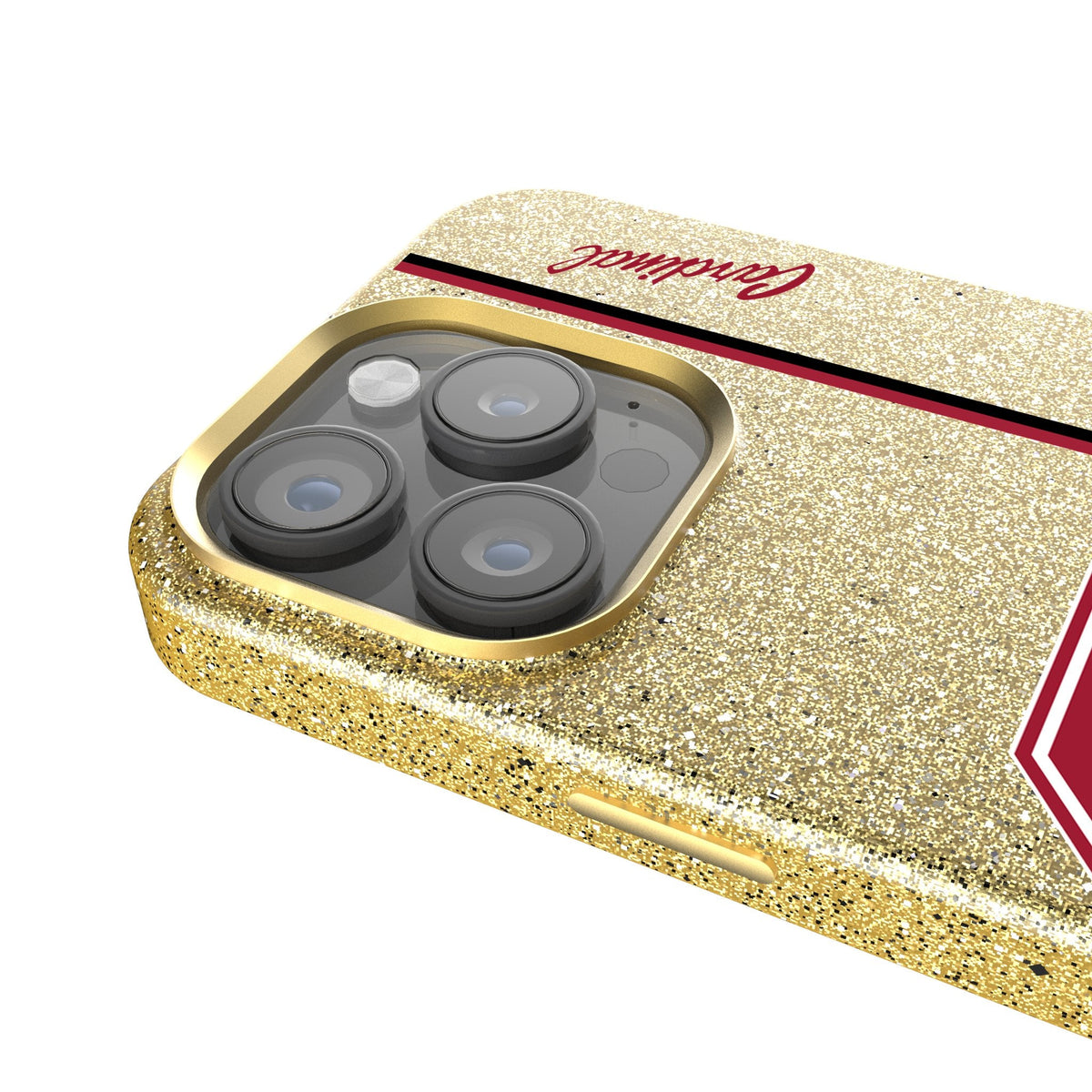 Stanford University Cardinal Sidebar Bling Phone Case 4