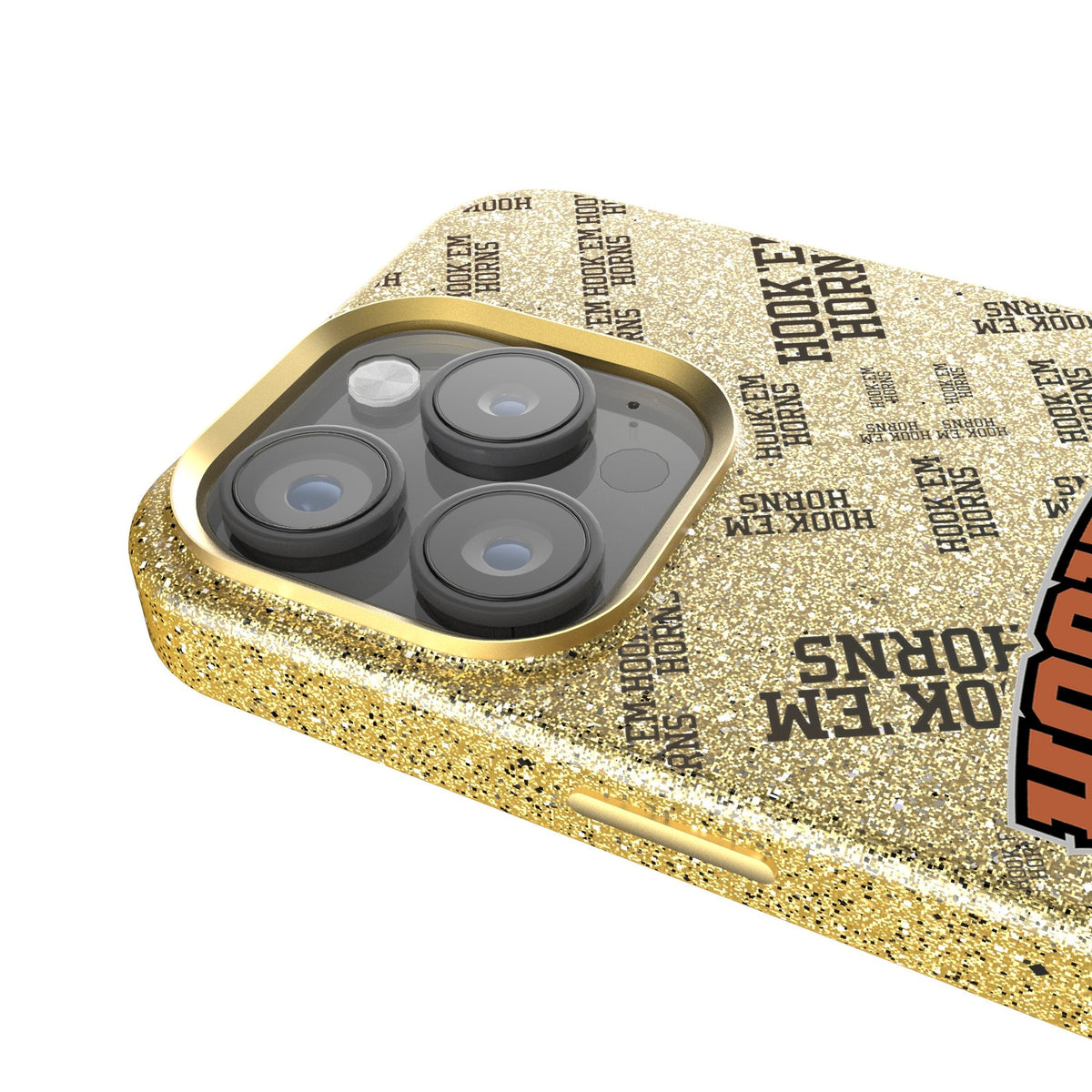 University of Texas Longhorns Quadtile Bling Phone Case for Apple iPhone 4