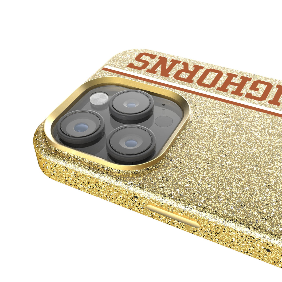 University of Texas Longhorns Sidebar Bling Phone Case 4