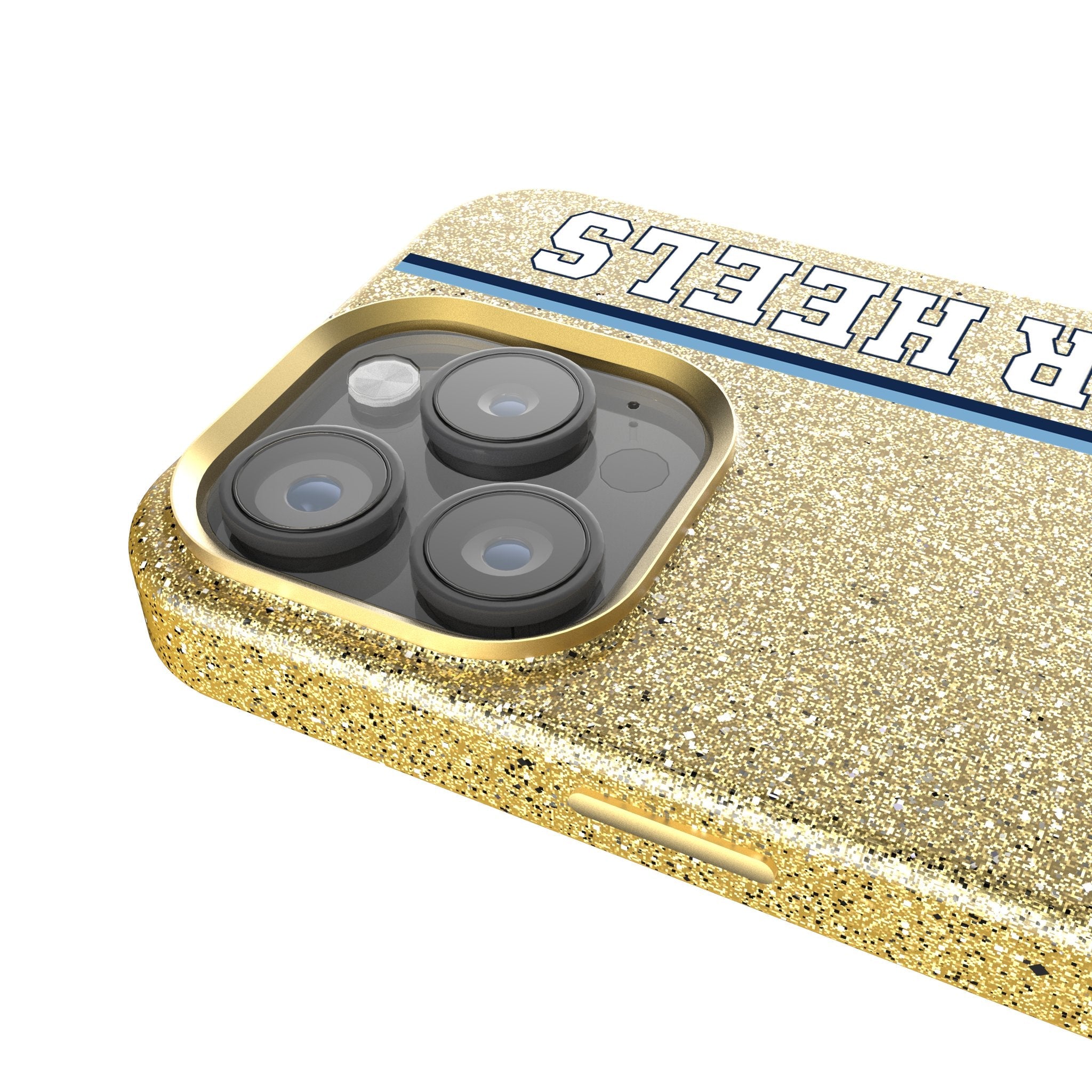 University of North Carolina Tar Heels Sidebar Bling Phone Case 4