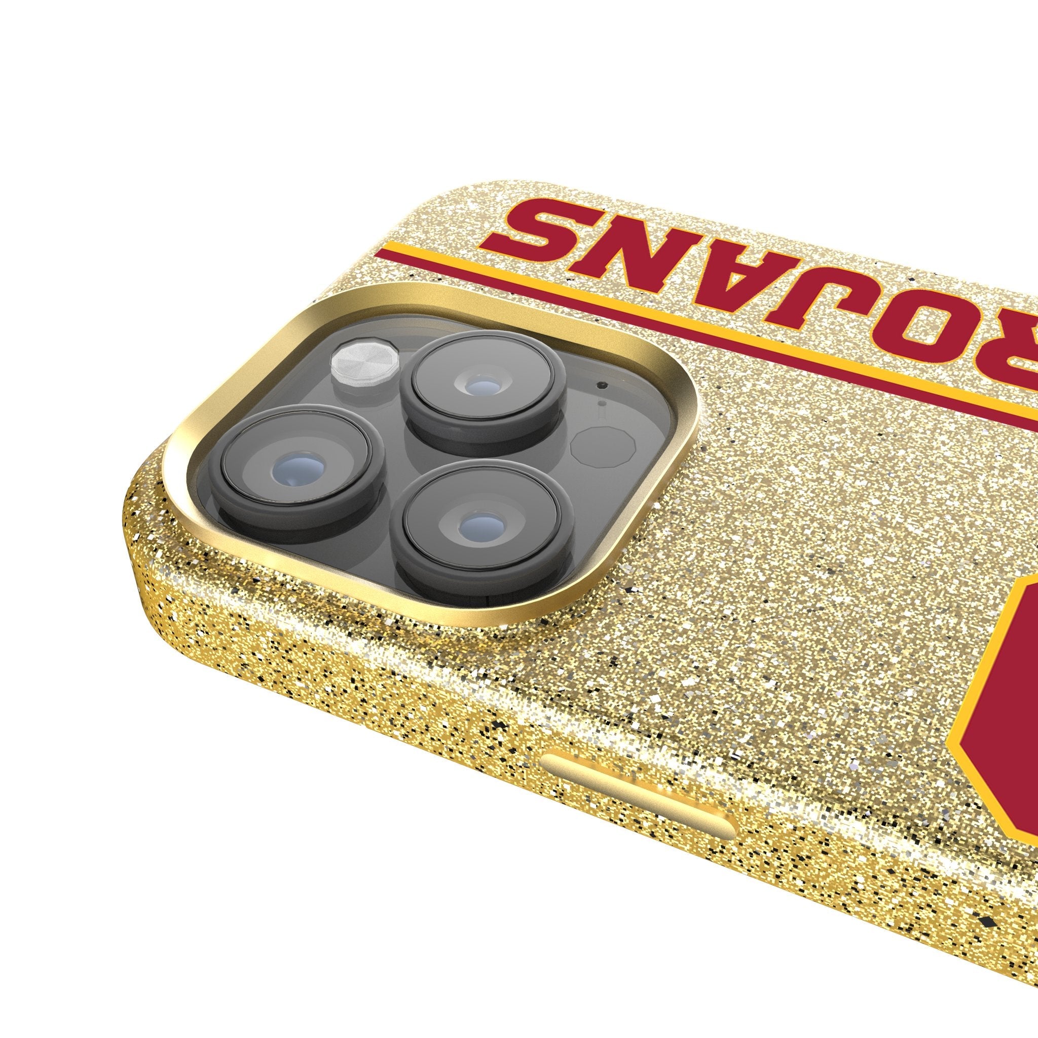 University of Southern California Trojans Sidebar Bling Phone Case 4