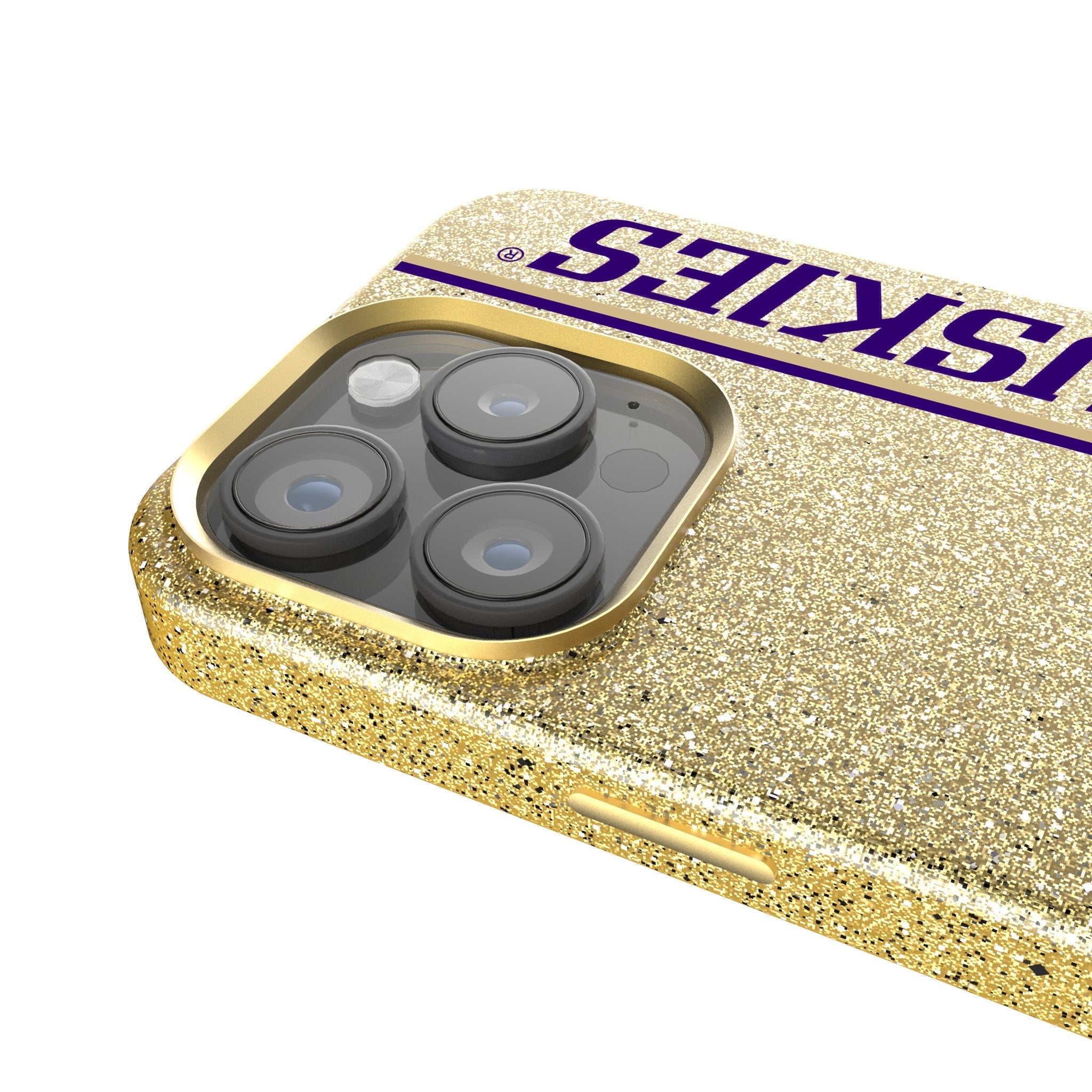 University of Washington Huskies Sidebar Bling Phone Case 4