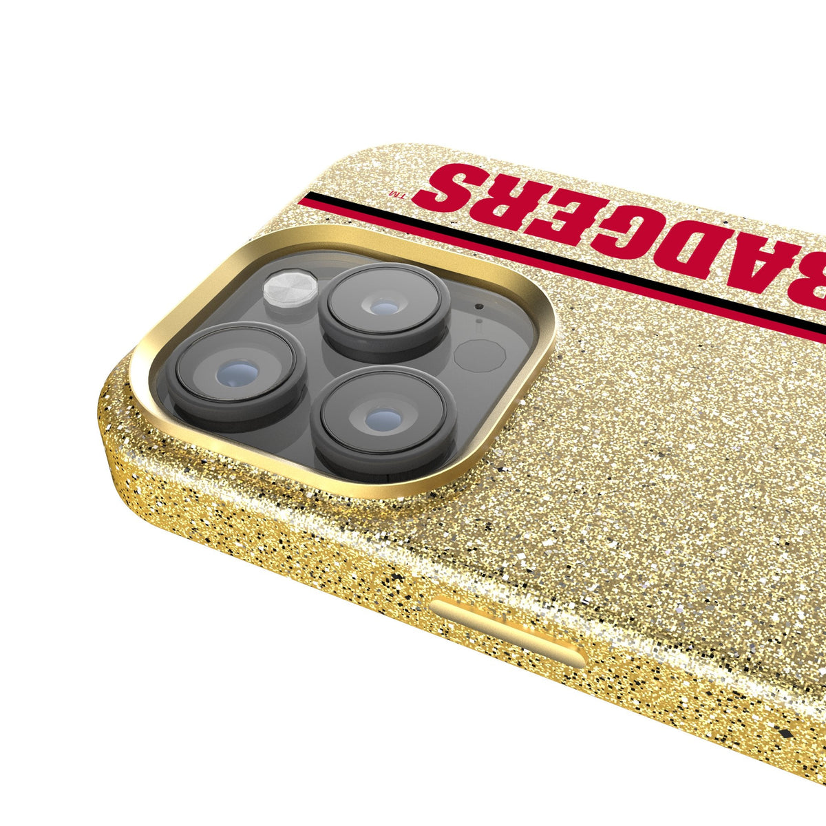 University of Wisconsin Badgers Sidebar Bling Phone Case 4