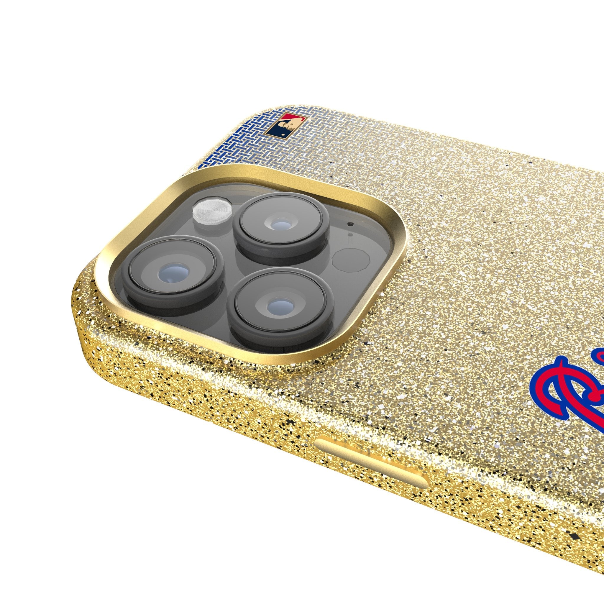 Atlanta Braves Home 2012 - Cooperstown Collection Linen Bling Phone Case for Apple iPhone 4