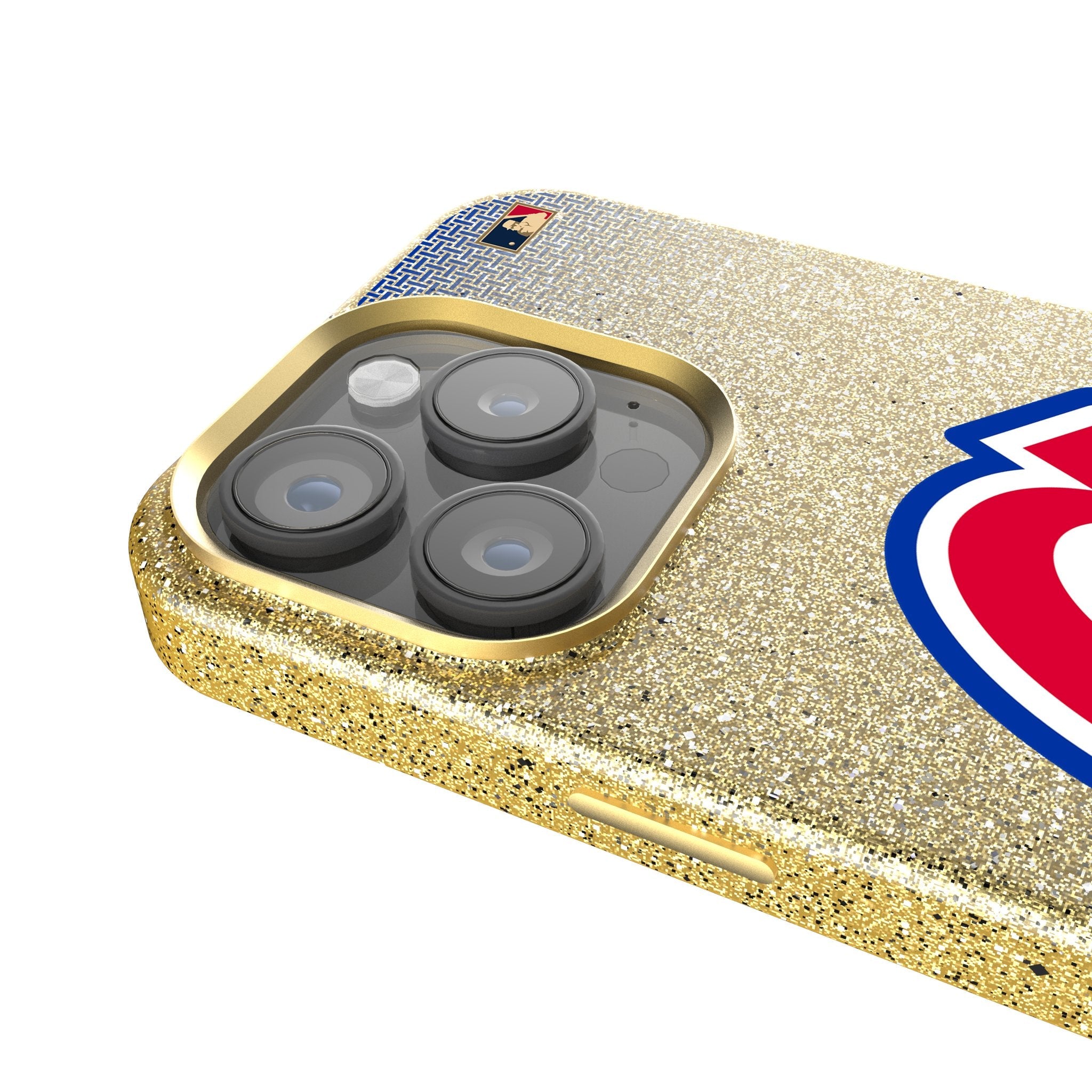Atlanta Braves 1972-1980 - Cooperstown Collection Linen Bling Phone Case for Apple iPhone 4