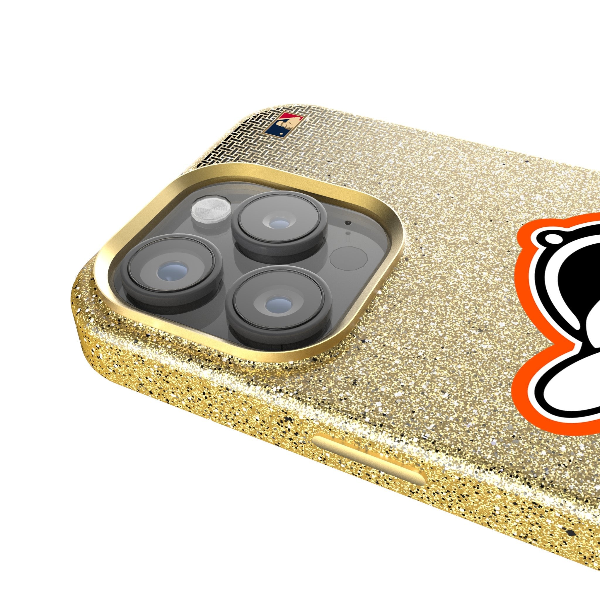 Baltimore Orioles 1955 - Cooperstown Collection Linen Bling Phone Case for Apple iPhone 4