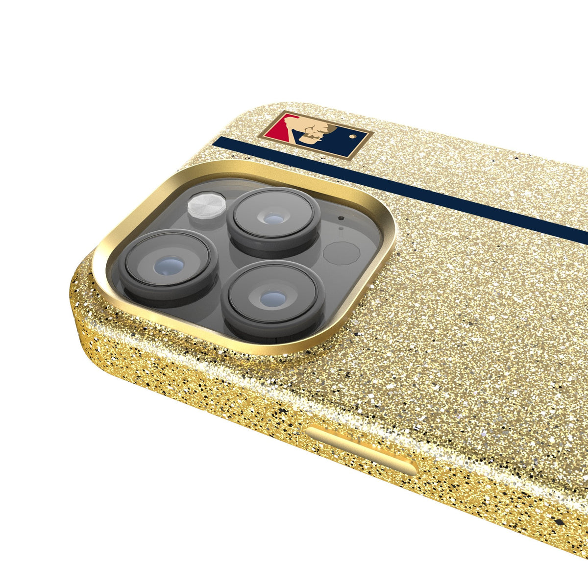 Chicago Cubs 1914 - Cooperstown Collection Sidebar Bling Phone Case 4