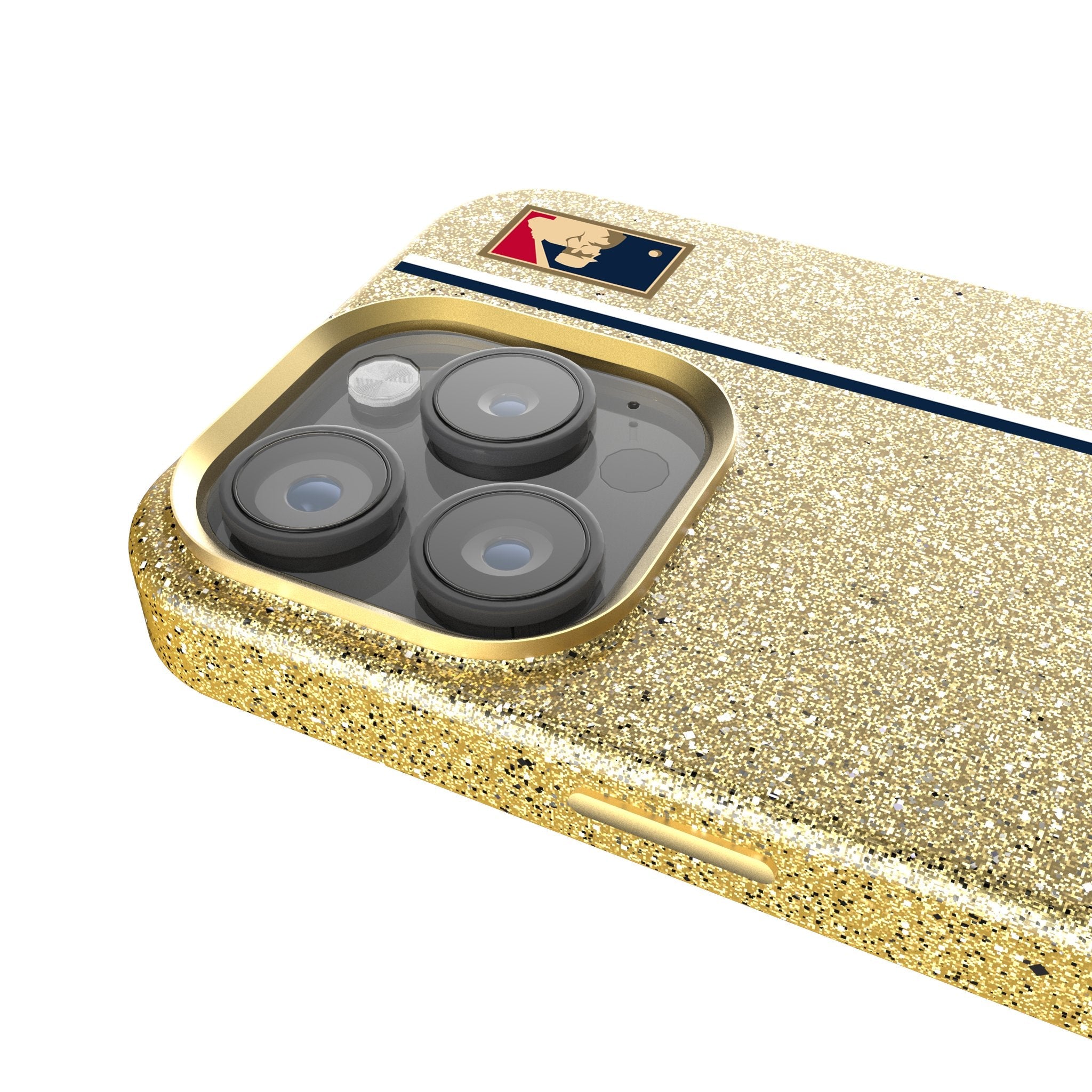 Chicago Cubs 1911-1912 - Cooperstown Collection Sidebar Bling Phone Case 4