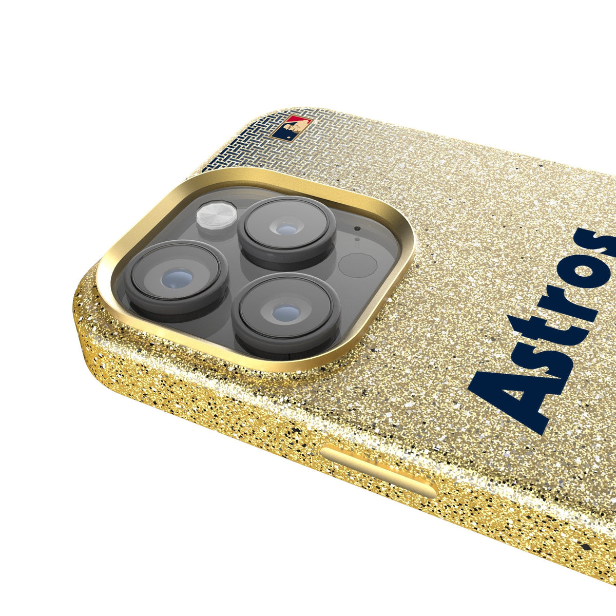 Houston Astros 1975-1981 - Cooperstown Collection Linen Bling Phone Case for Apple iPhone 4