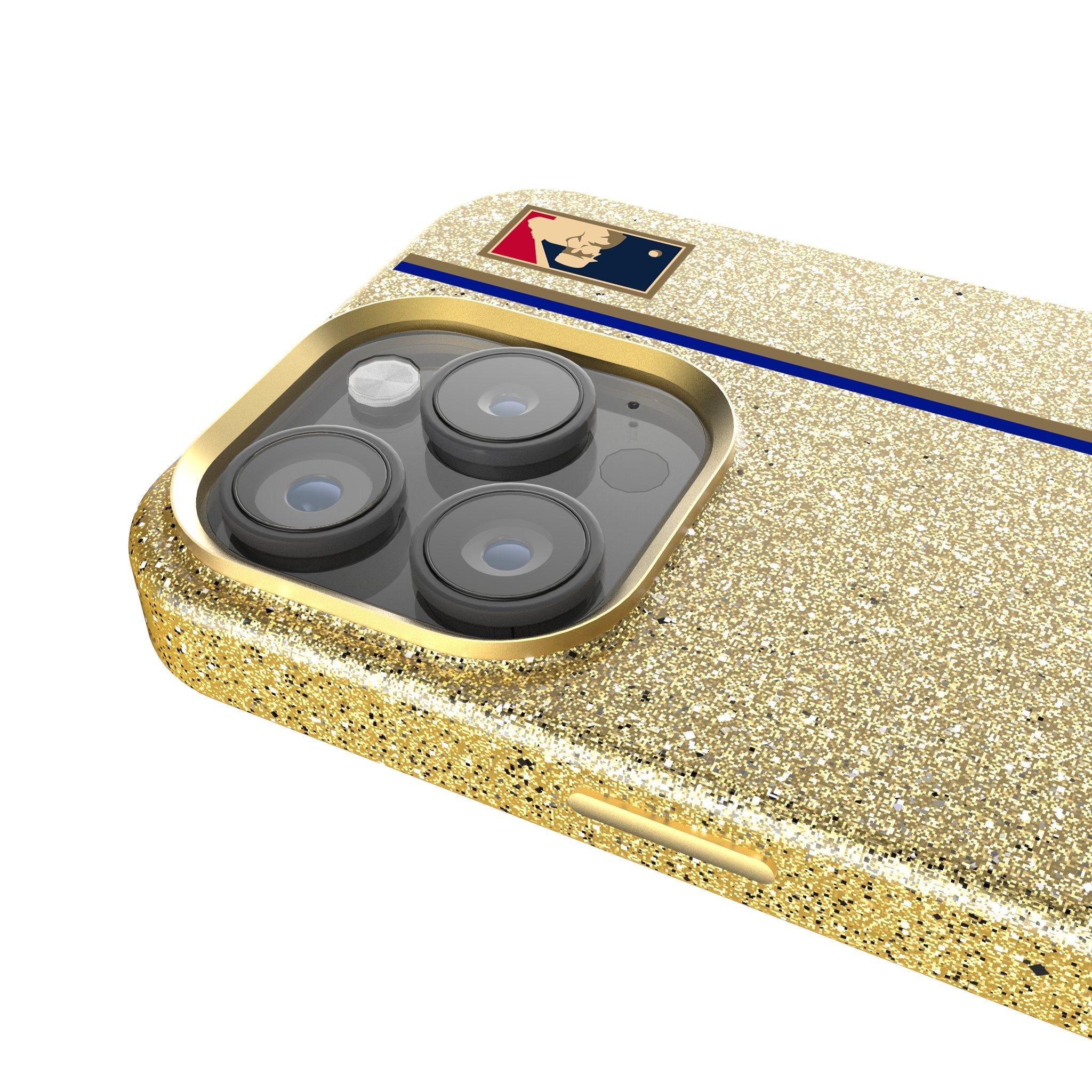 Kansas City Royals 1969-1978 - Cooperstown Collection Sidebar Bling Phone Case 4