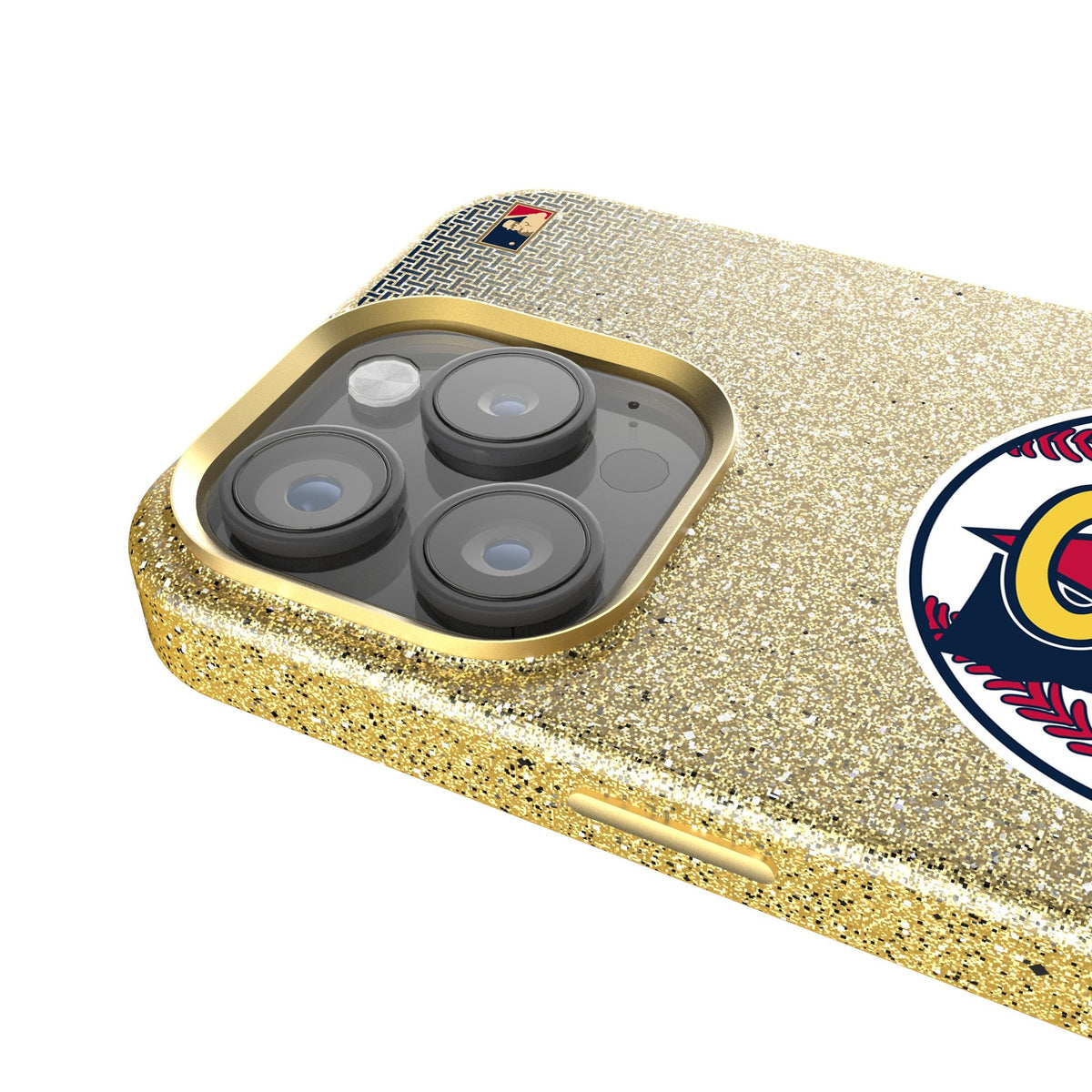 LA Angels 1986-1992 - Cooperstown Collection Linen Bling Phone Case for Apple iPhone 4