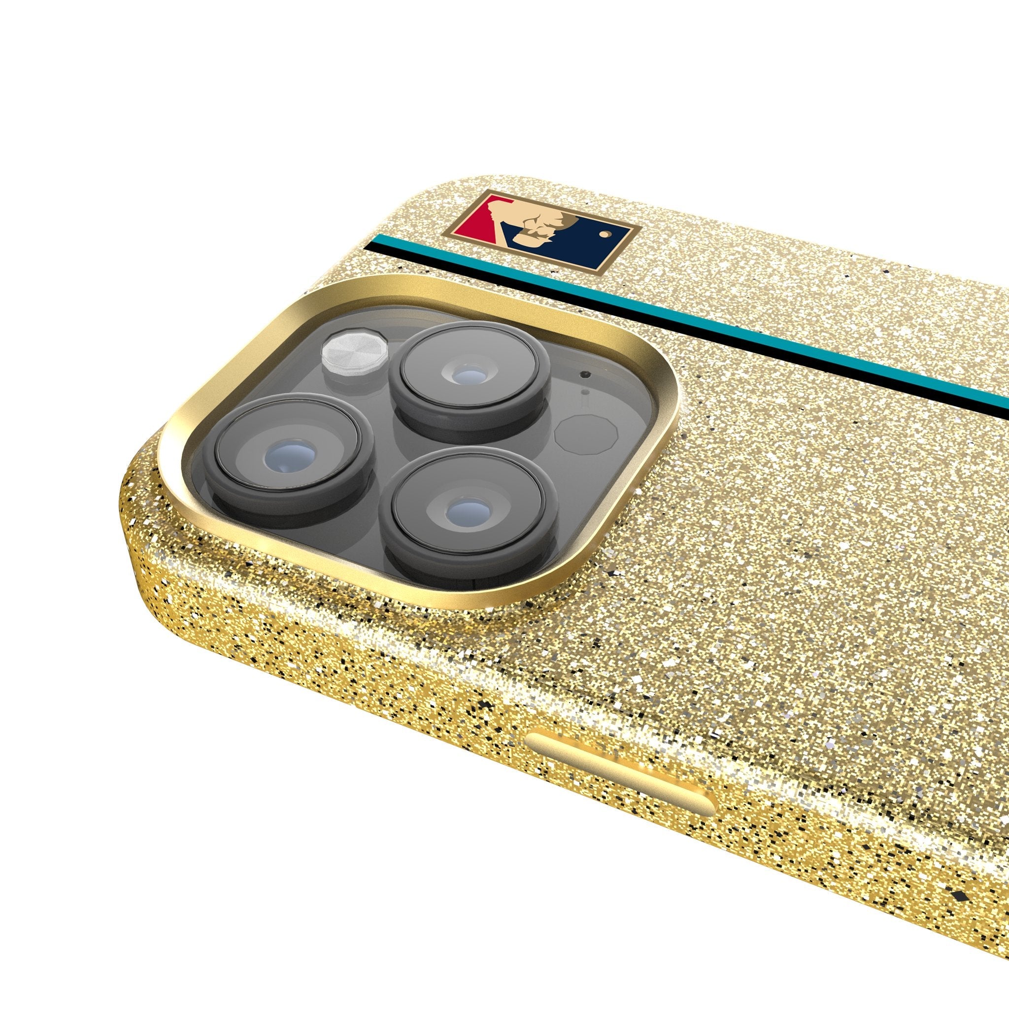 Miami Marlins 1993-2011 - Cooperstown Collection Sidebar Bling Phone Case 4