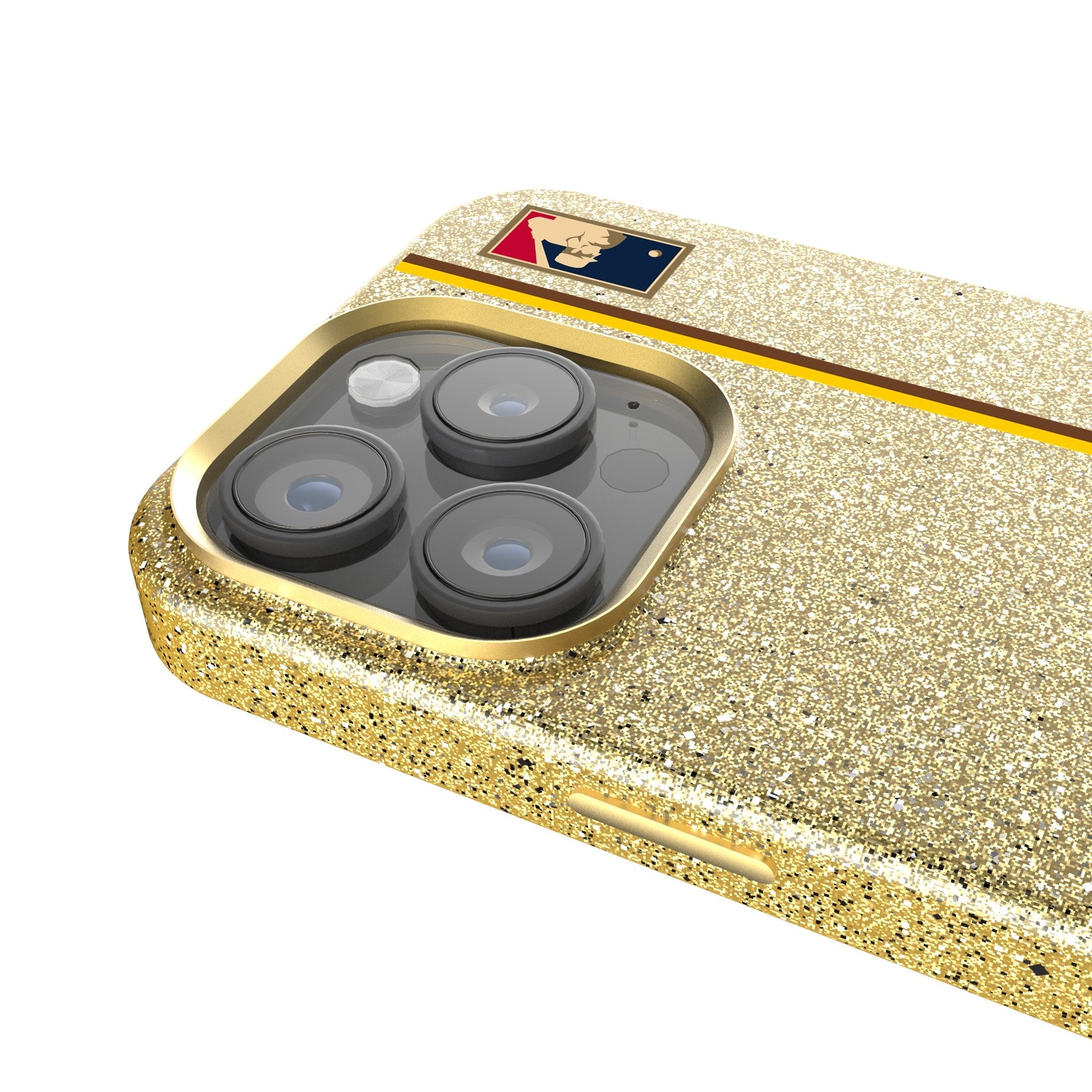 San Diego Padres 1969-1984 - Cooperstown Collection Sidebar Bling Phone Case 4