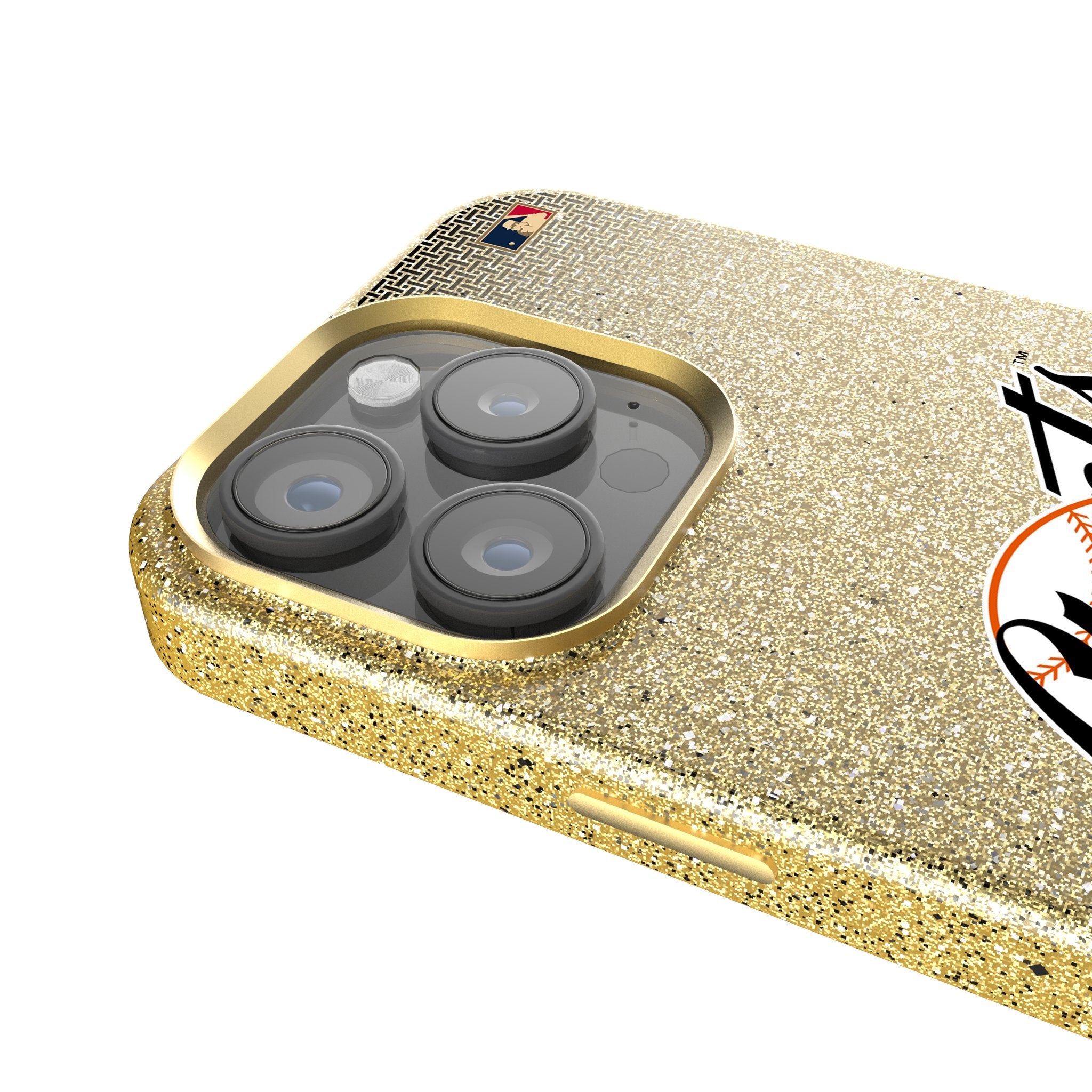 San Francisco Giants 1958-1967 - Cooperstown Collection Linen Bling Phone Case for Apple iPhone 4