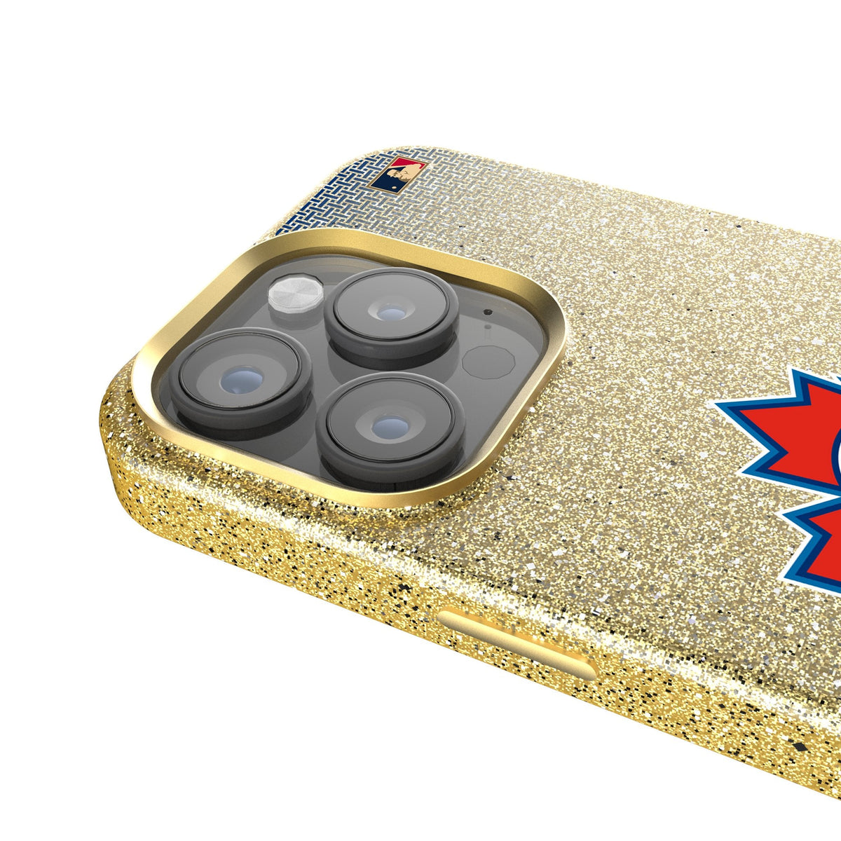 Toronto Blue Jays 1997-2002 - Cooperstown Collection Linen Bling Phone Case for Apple iPhone 4