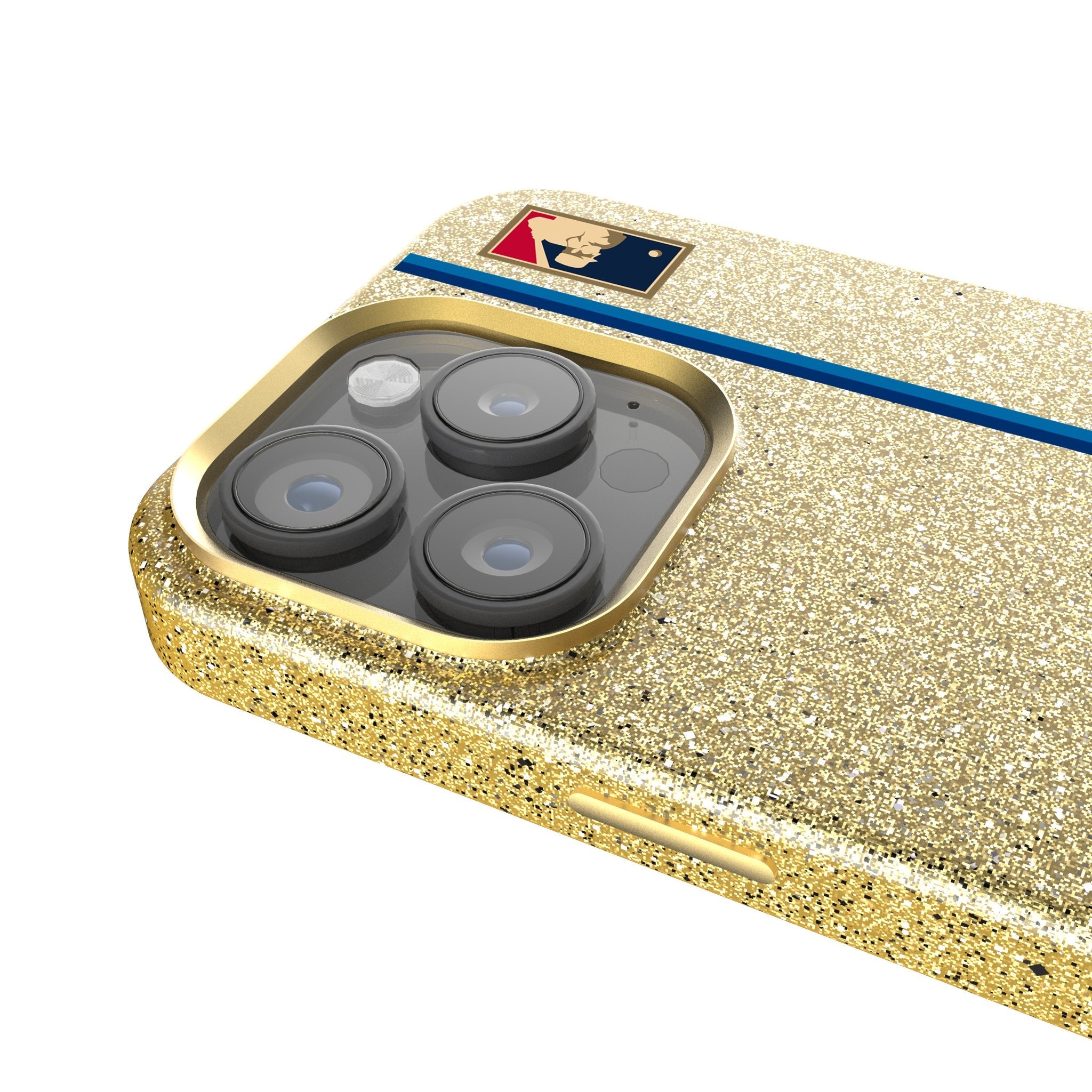 Toronto Blue Jays 1997-2002 - Cooperstown Collection Sidebar Bling Phone Case 4