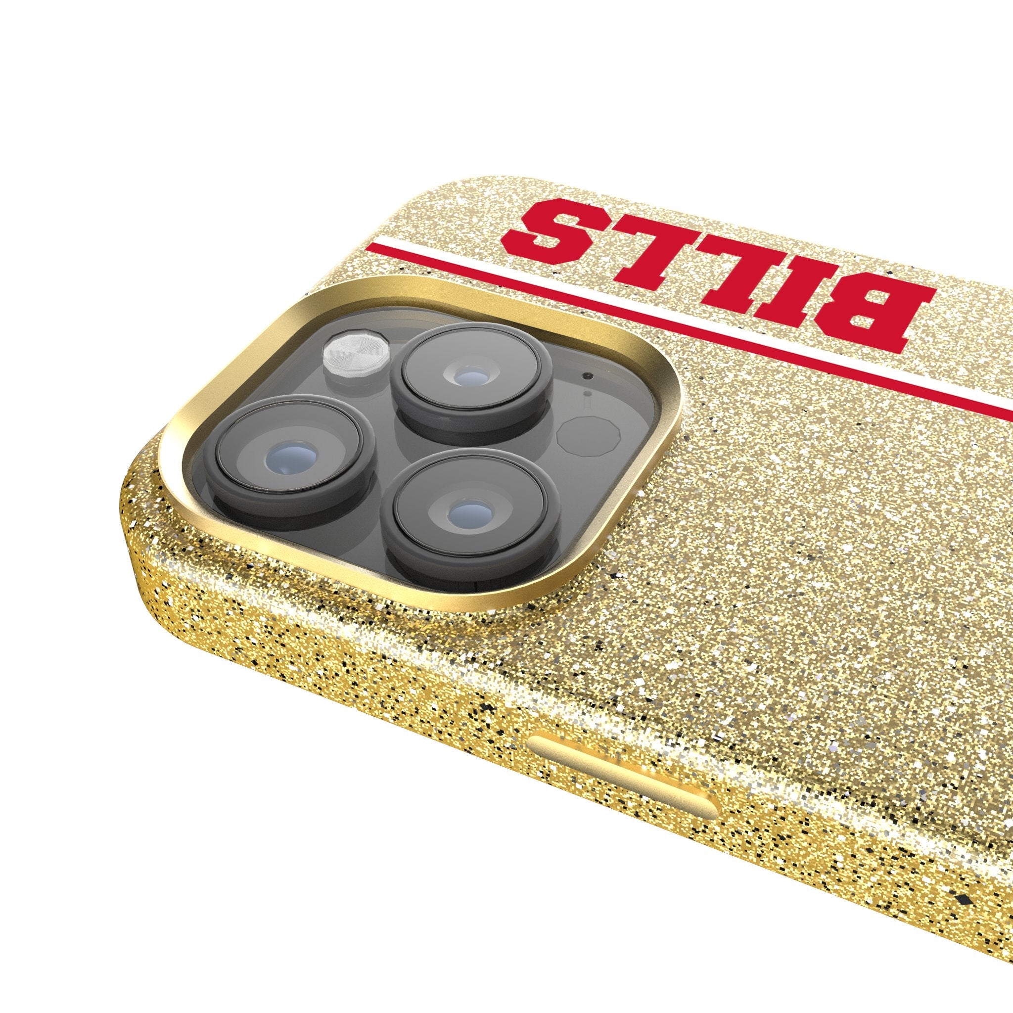 Buffalo Bills Historic Collection Sidebar Bling Phone Case 4