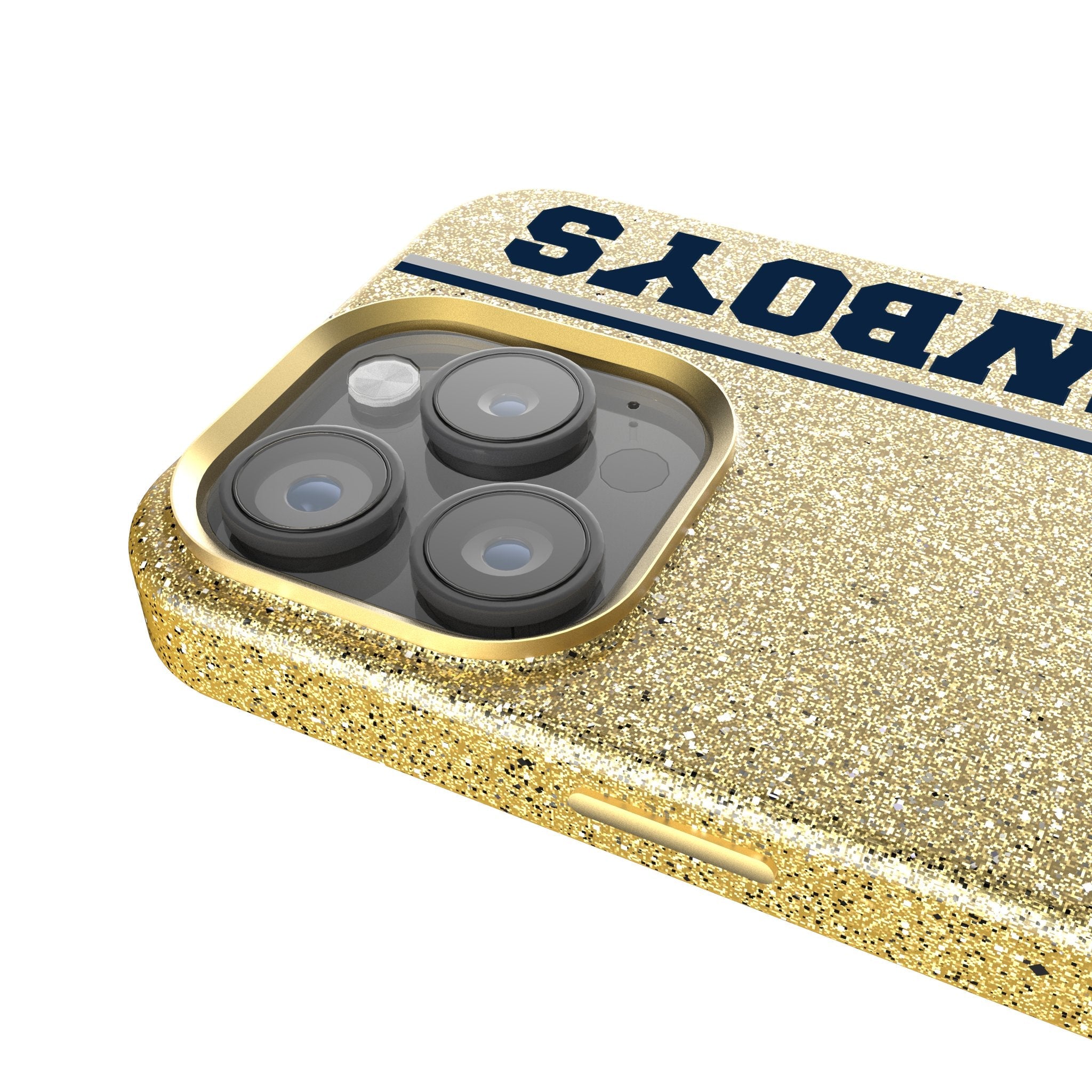 Dallas Cowboys 1966-1969 Historic Collection Sidebar Bling Phone Case 4