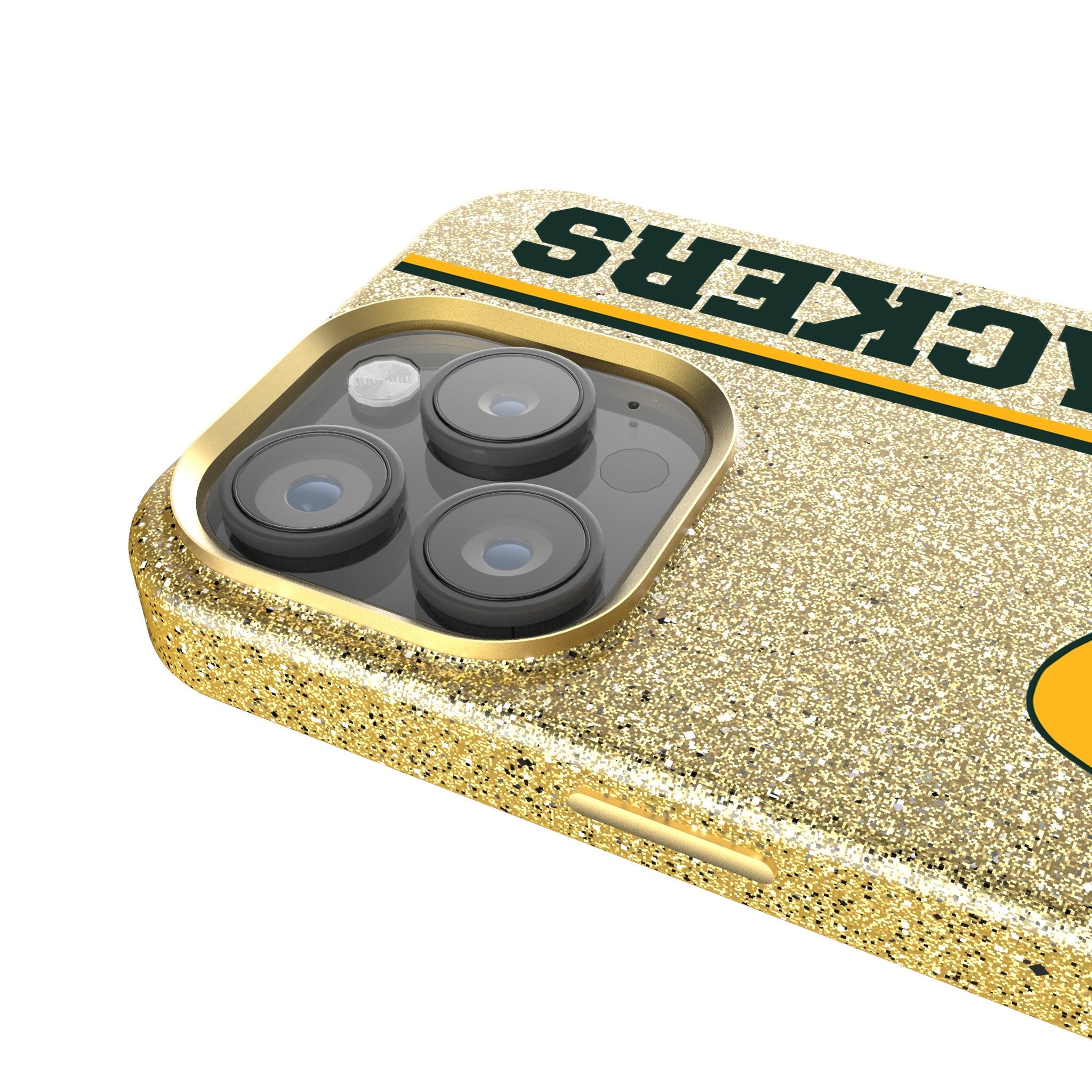 Green Bay Packers Historic Collection Sidebar Bling Phone Case 4