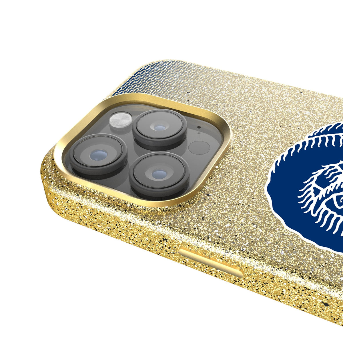 Los Angeles Rams Historic Collection Linen Bling Phone Case for Apple iPhone 4