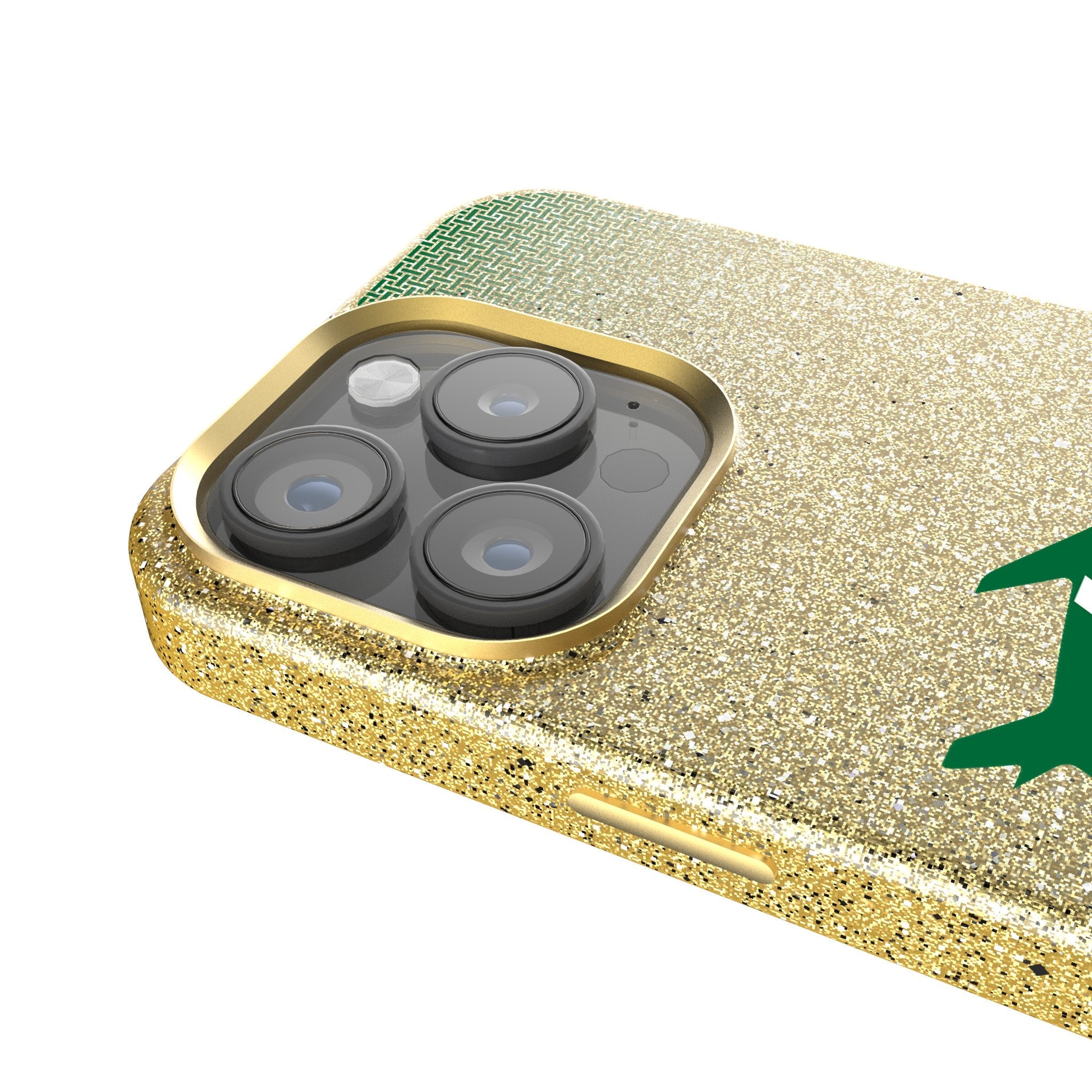 New York Jets 1963 Historic Collection Linen Bling Phone Case for Apple iPhone 4