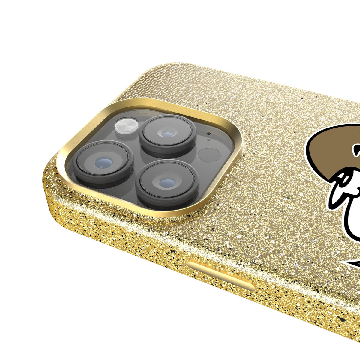 New Orleans Saints Historic Collection Linen Bling Phone Case for Apple iPhone 4