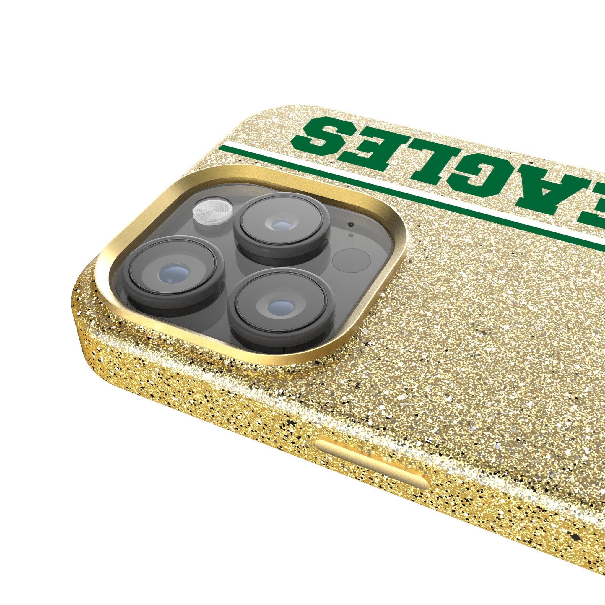 Philadelphia Eagles 1973-1995 Historic Collection Sidebar Bling Phone Case 4