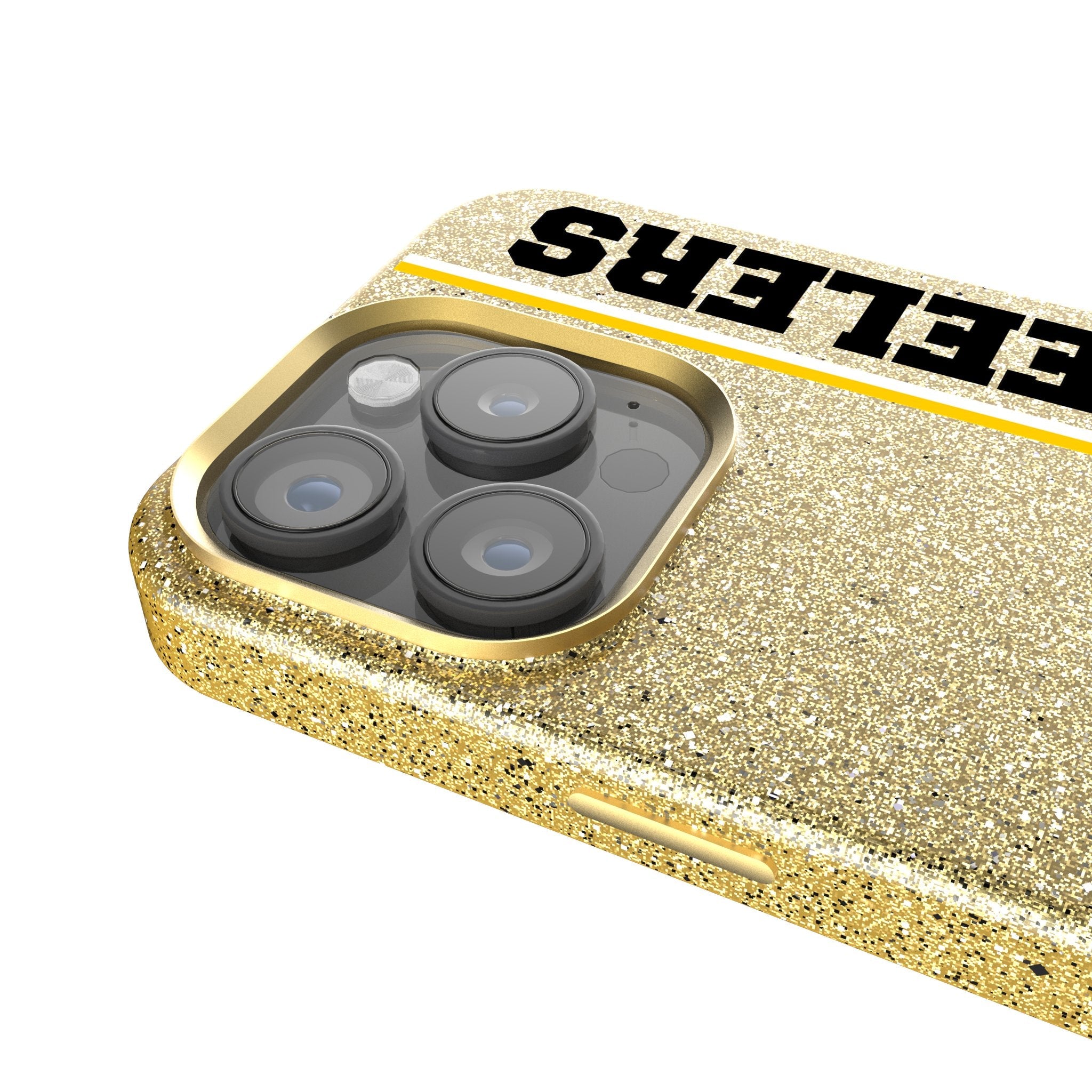Pittsburgh Steelers 1961 Historic Collection Sidebar Bling Phone Case 4