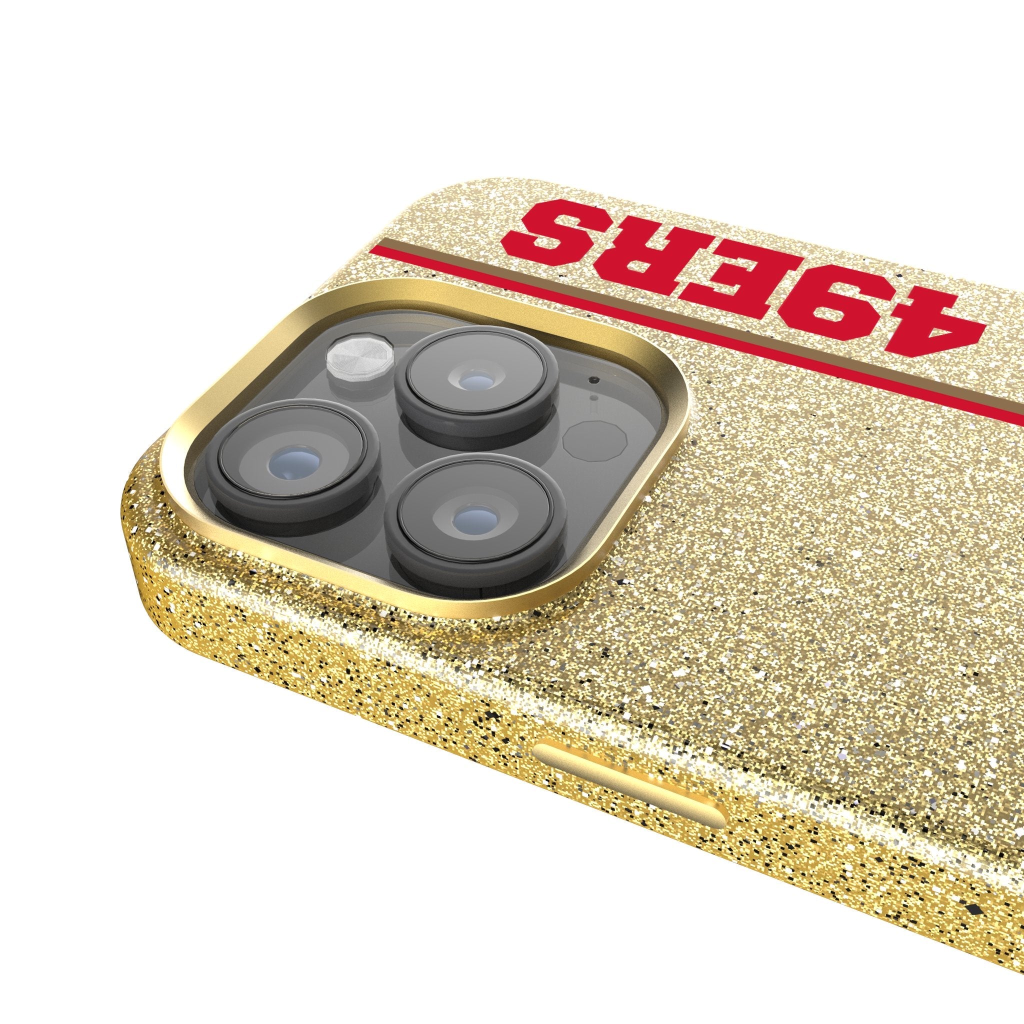 San Francisco 49ers Historic Collection Sidebar Bling Phone Case 4