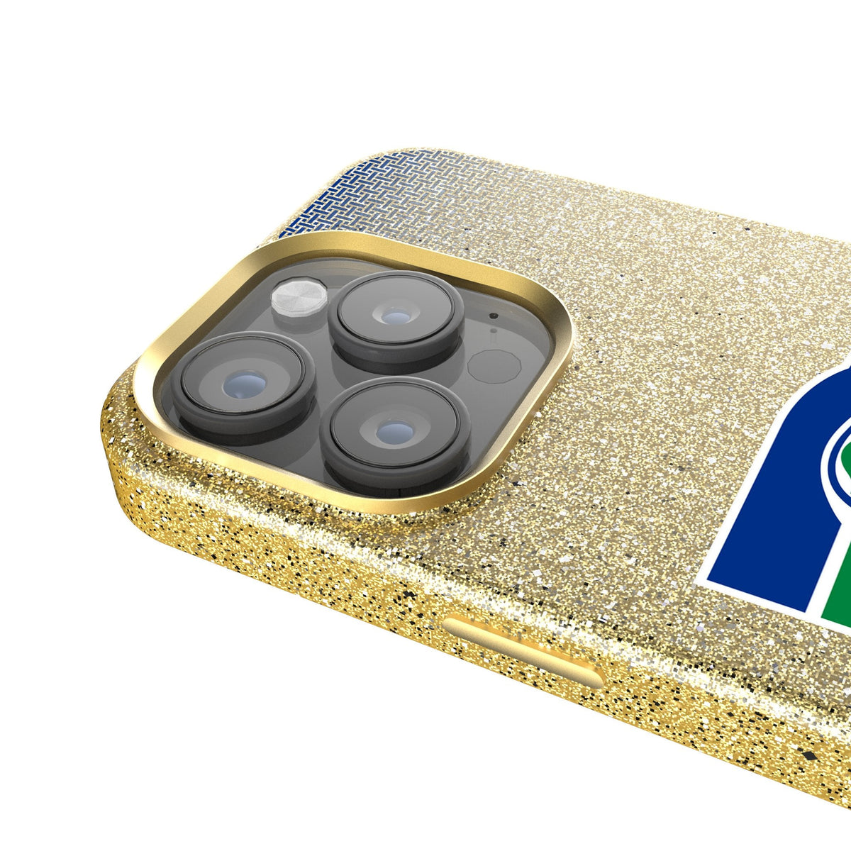 Seattle Seahawks Historic Collection Linen Bling Phone Case for Apple iPhone 4