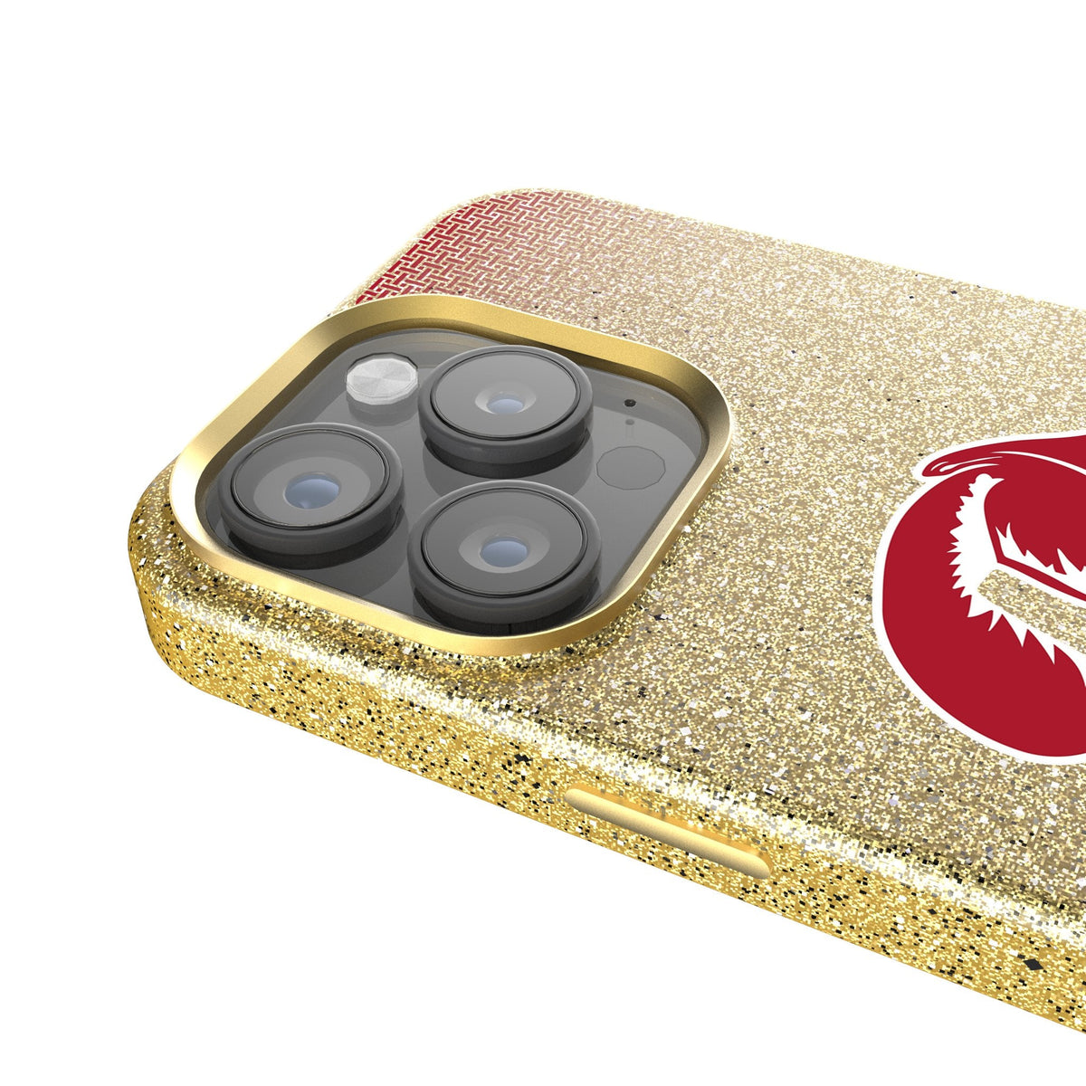 Tampa Bay Buccaneers Historic Collection Linen Bling Phone Case for Apple iPhone 4