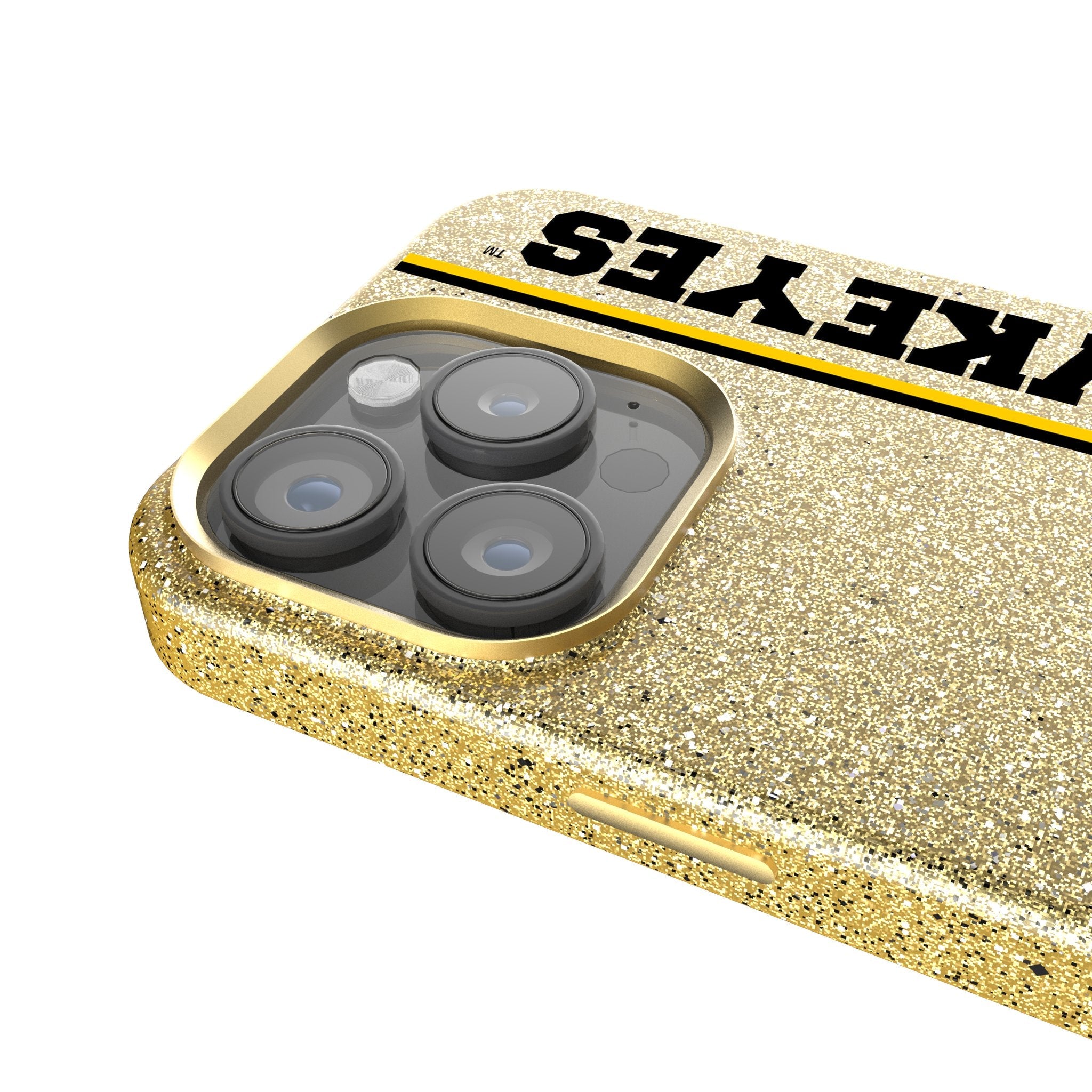 University of Iowa Hawkeyes Sidebar Bling Phone Case 4