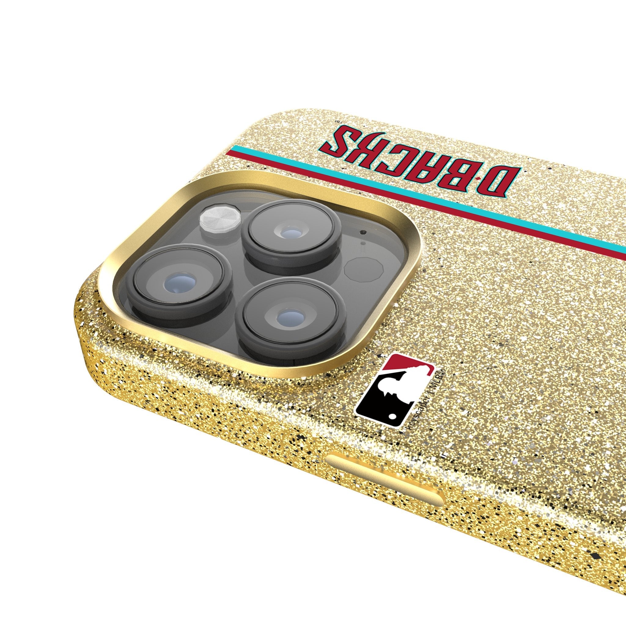 Arizona Diamondbacks Sidebar Bling Phone Case 4