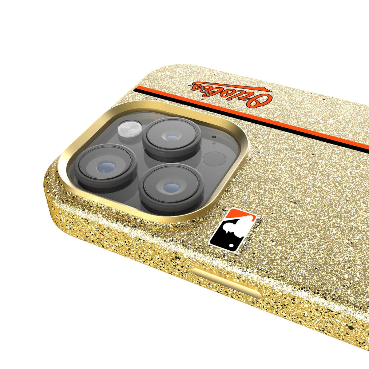 Baltimore Orioles Sidebar Bling Phone Case 4